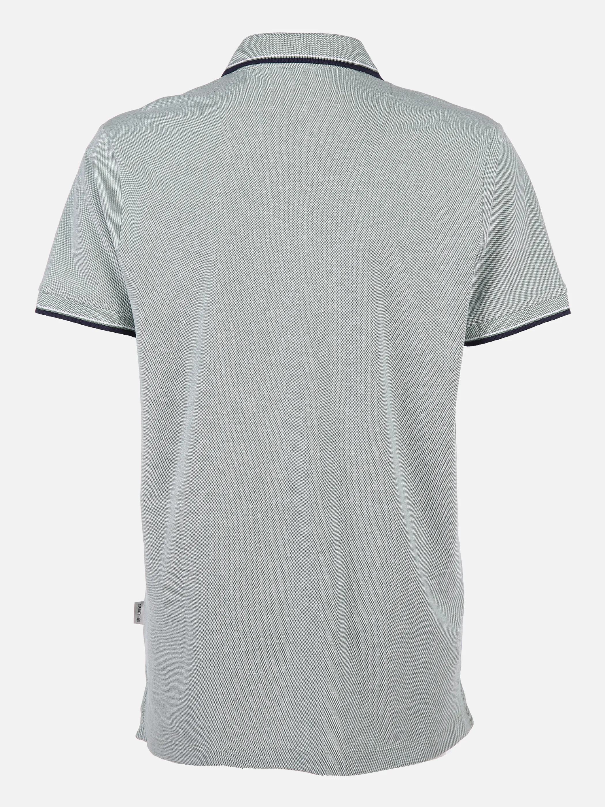Cerruti 1881 He. Poloshirt 1/2 Arm twisted Grün 834101 MINT 2 Cerruti 1881 He. Poloshirt 1/2 Arm twisted Grün 834101 MINT 2