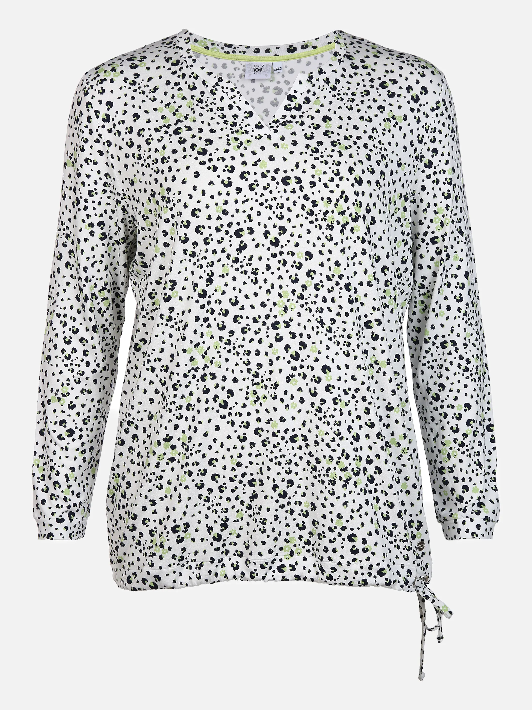 Sonja Blank Da-Gr. Größen Minimalprintshirt Grün 852323 PISTAZIE 1 Sonja Blank Da-Gr. Größen Minimalprintshirt Grün 852323 PISTAZIE 1