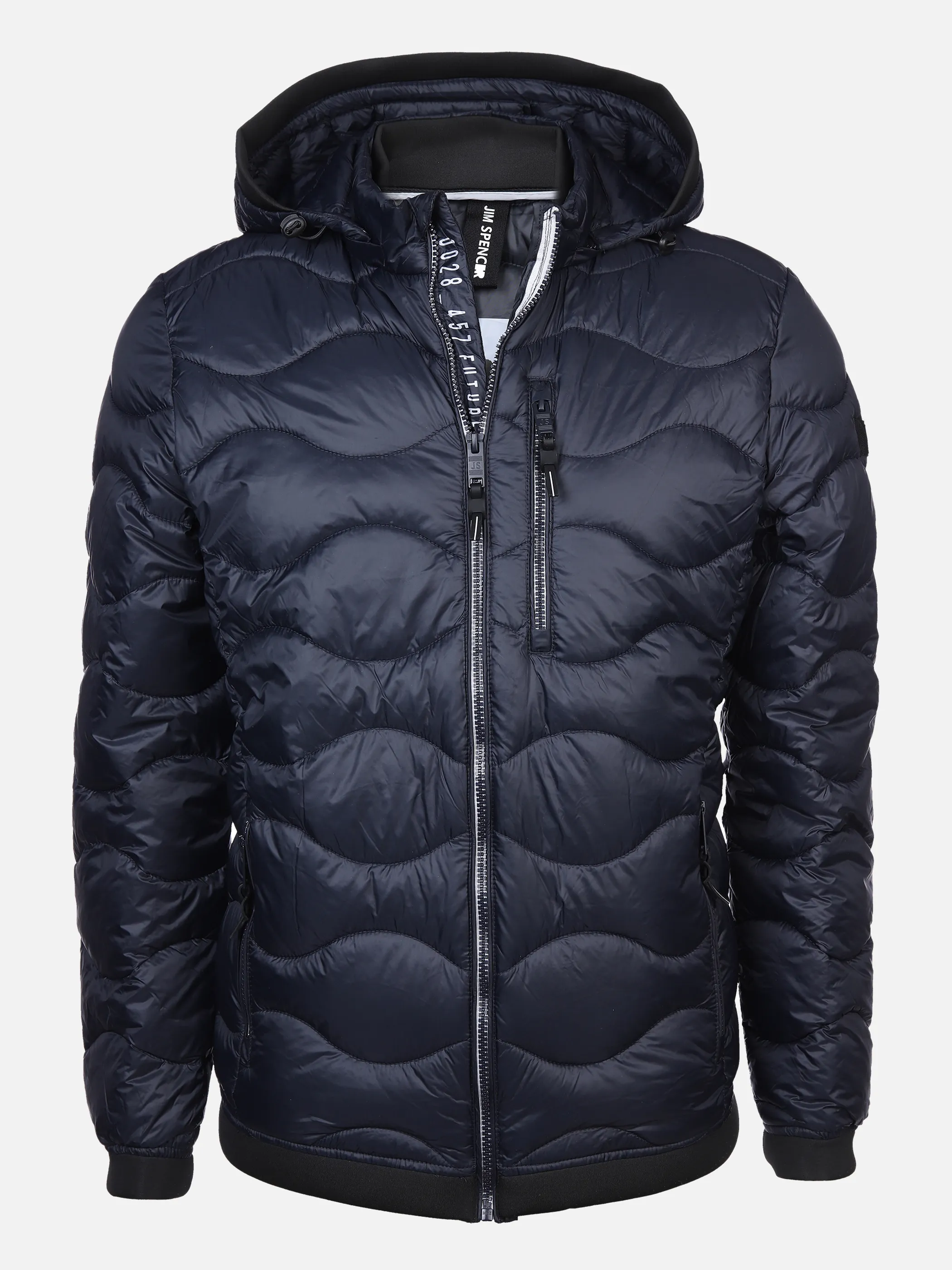 Jim Spencer He. Steppblouson scuba Blau 859742 NAVY 1 Jim Spencer He. Steppblouson scuba Blau 859742 NAVY 1