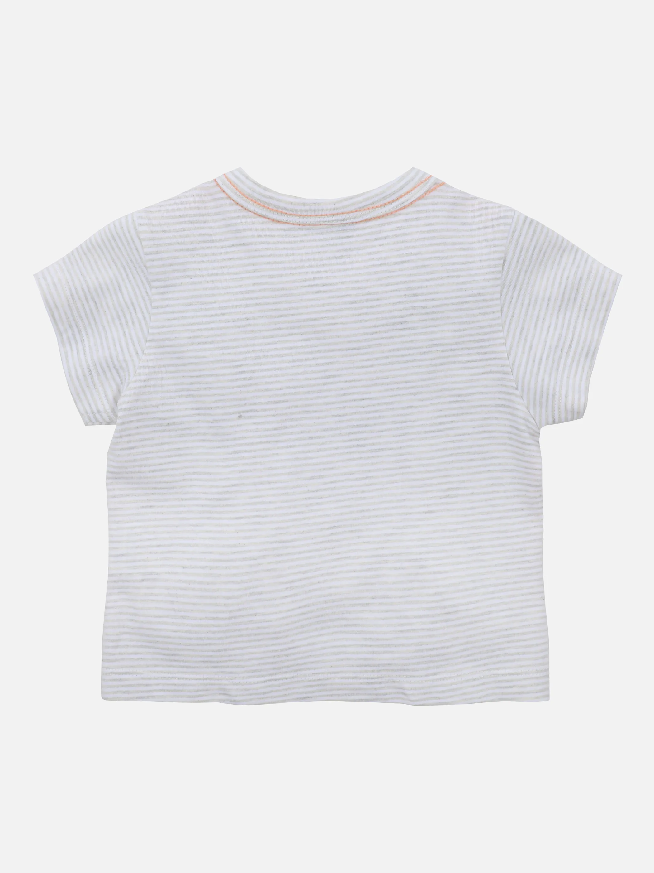 Bubble Gum BB TShirt h.grau/weiß gestr. Weiß 864202 WEIß 2 Bubble Gum BB TShirt h.grau/weiß gestr. Weiß 864202 WEIß 2