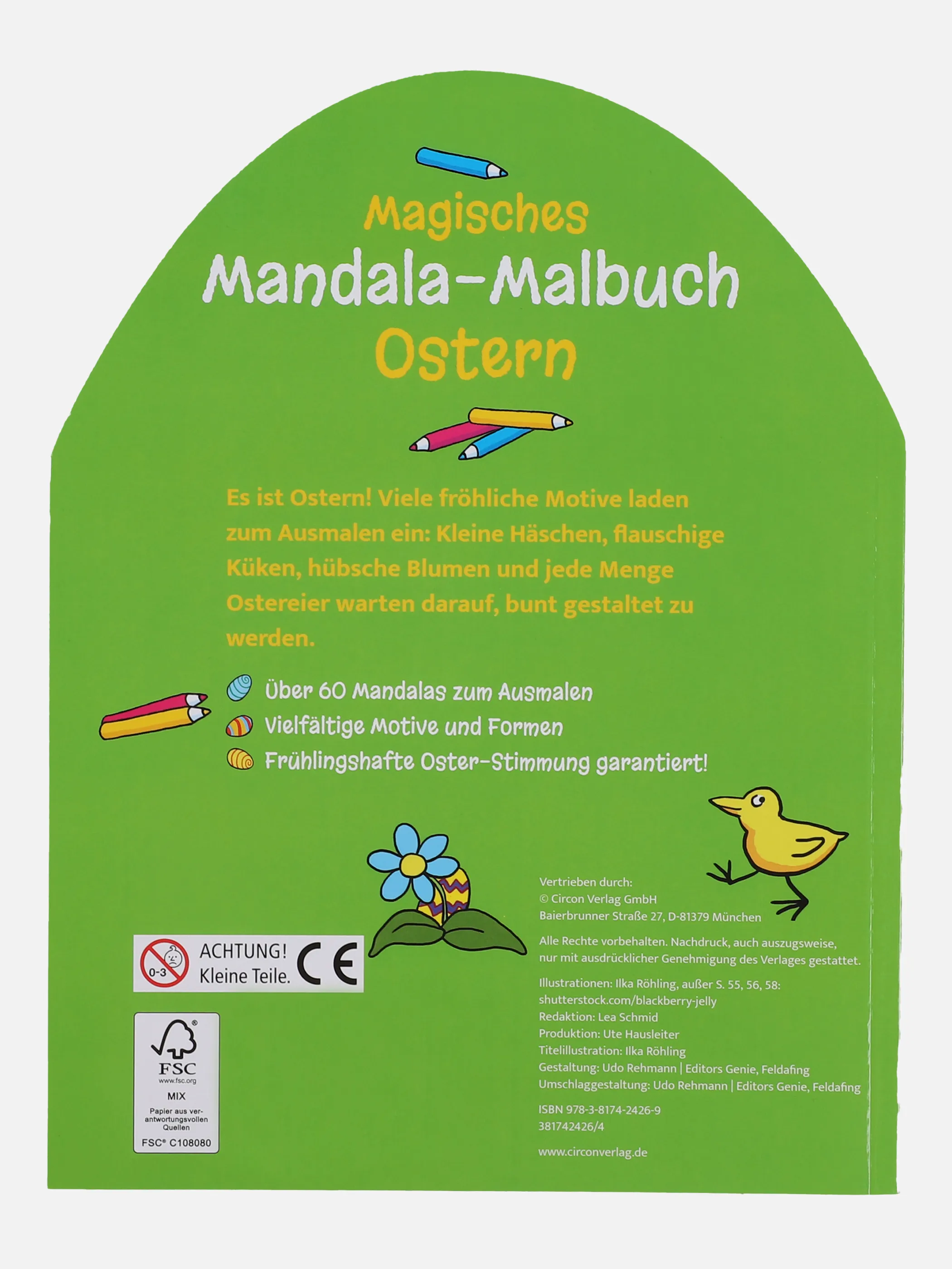 Bücher Magisches Mandala Malbuch Oste Bunt 879125 BUNT 2 Bücher Magisches Mandala Malbuch Oste Bunt 879125 BUNT 2