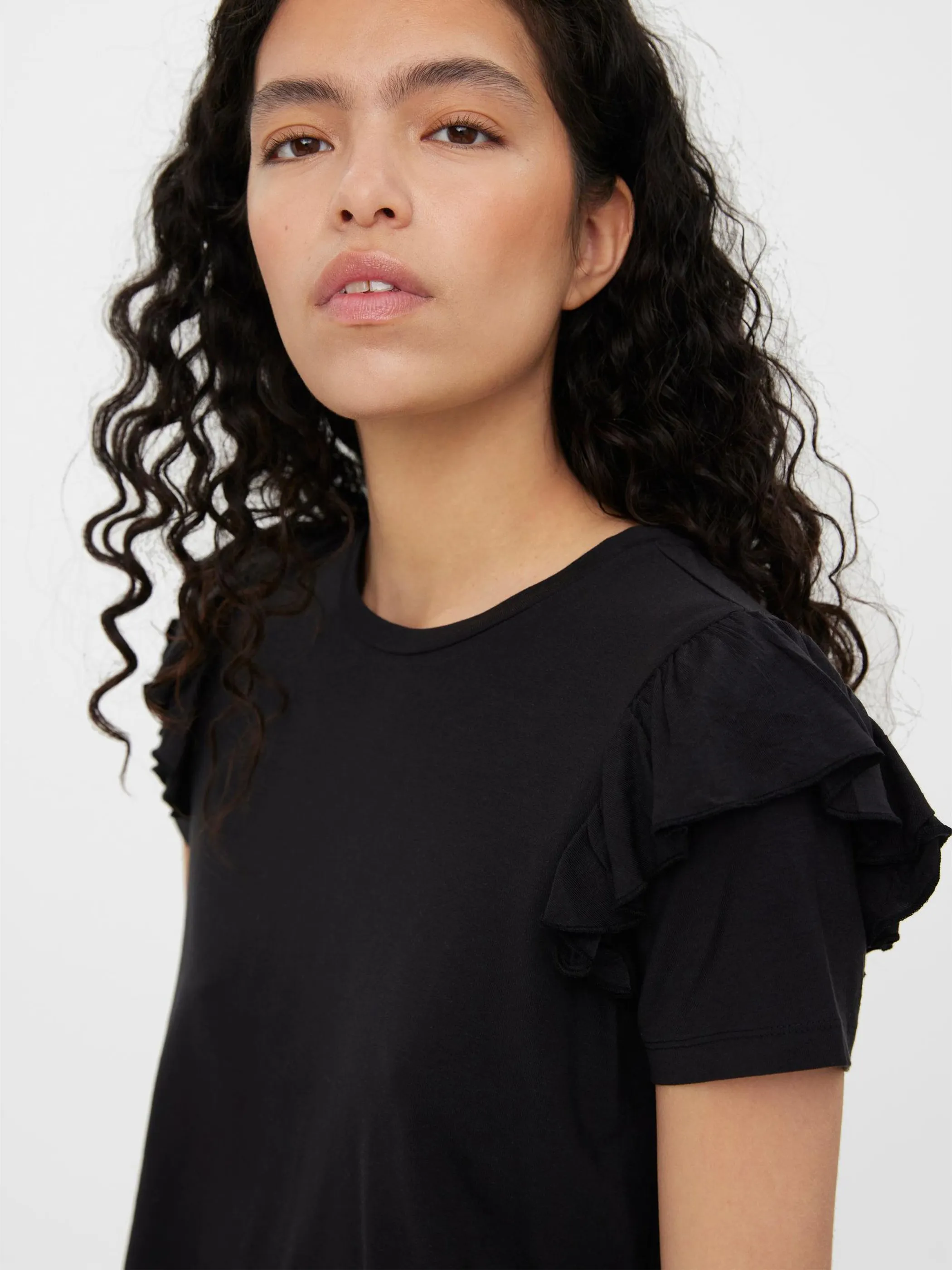 Vero Moda 10264008 VMTAMARA SS O-NECK FR Schwarz 863225 177868 3 Vero Moda 10264008 VMTAMARA SS O-NECK FR Schwarz 863225 177868 3