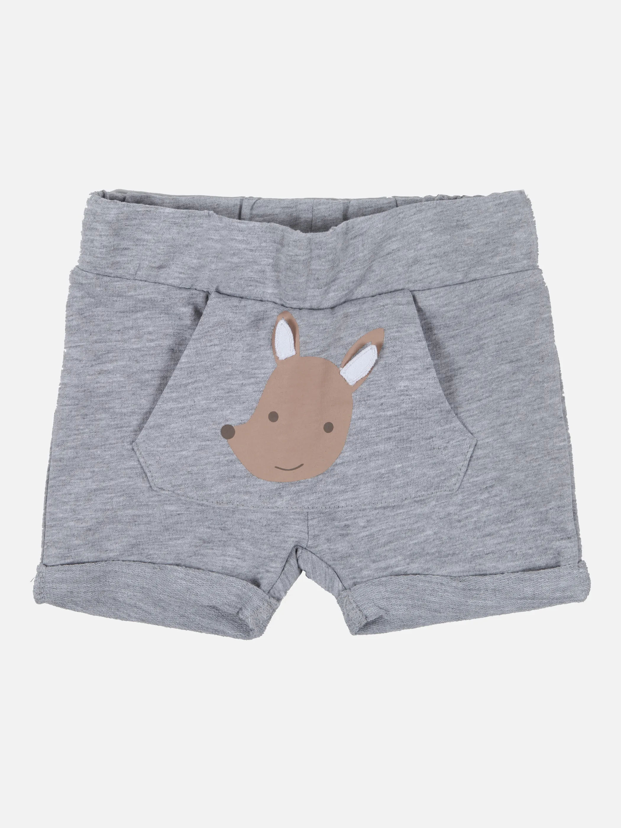 Bubble Gum BB NB Shorts in h.grau melange Grau 853618 HELLGRAU 1 Bubble Gum BB NB Shorts in h.grau melange Grau 853618 HELLGRAU 1