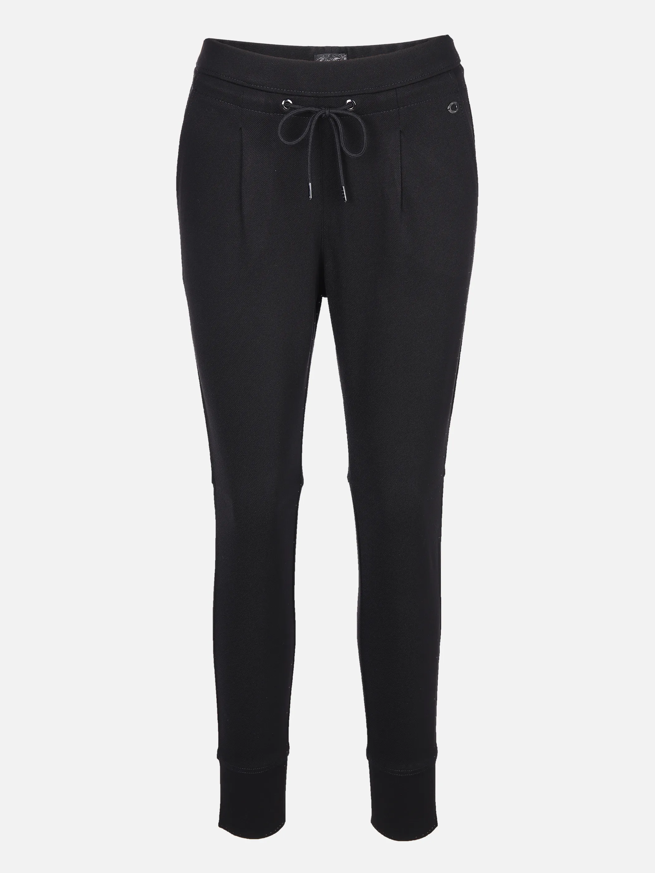 Lisa Tossa Da-Joggpant m.elastischem Bund Schwarz 867033 SCHWARZ 1 Lisa Tossa Da-Joggpant m.elastischem Bund Schwarz 867033 SCHWARZ 1