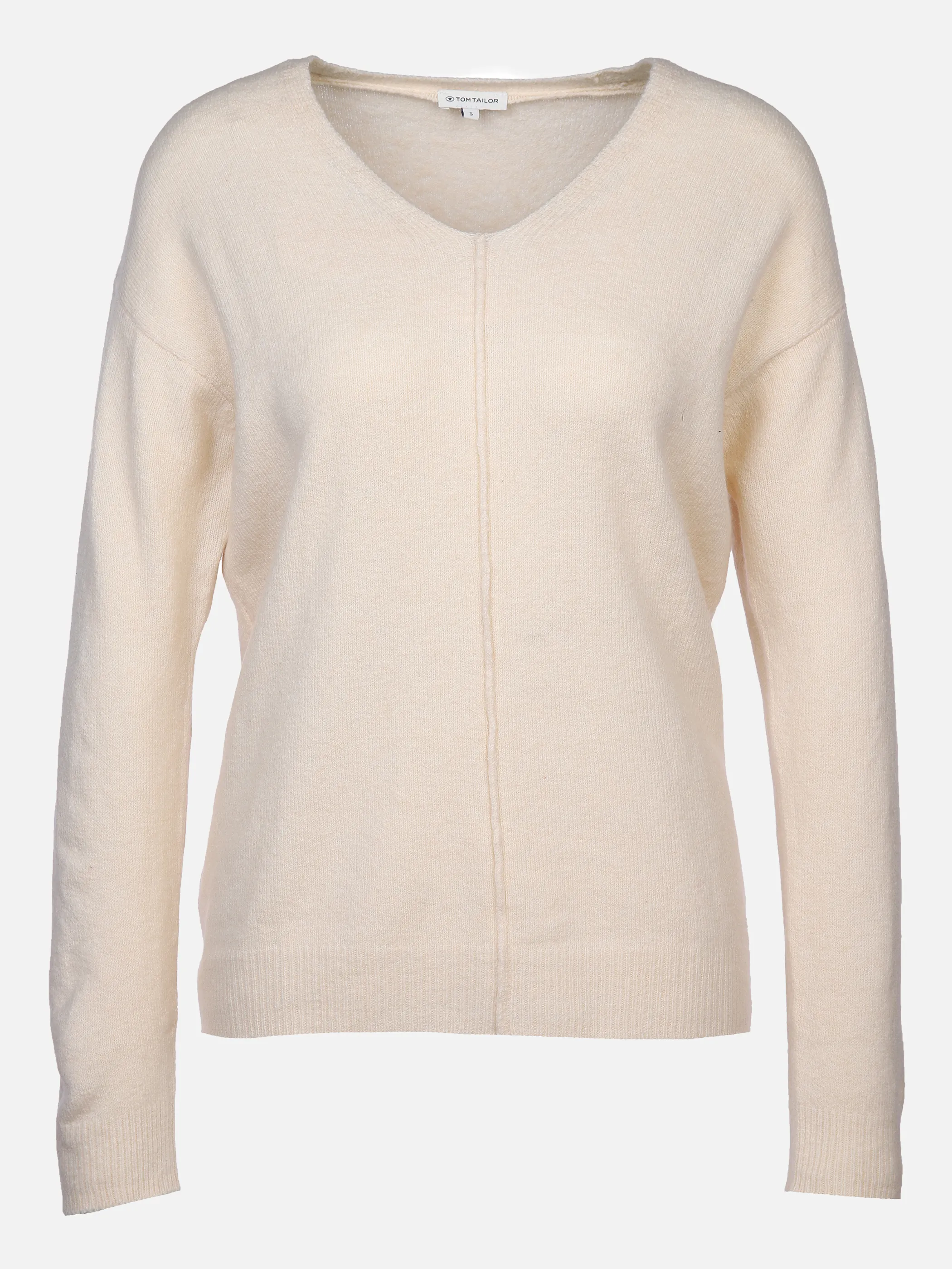 Tom Tailor 1033640 Knit cozy v-neck pullo Gelb 869487 28130 1 Tom Tailor 1033640 Knit cozy v-neck pullo Gelb 869487 28130 1
