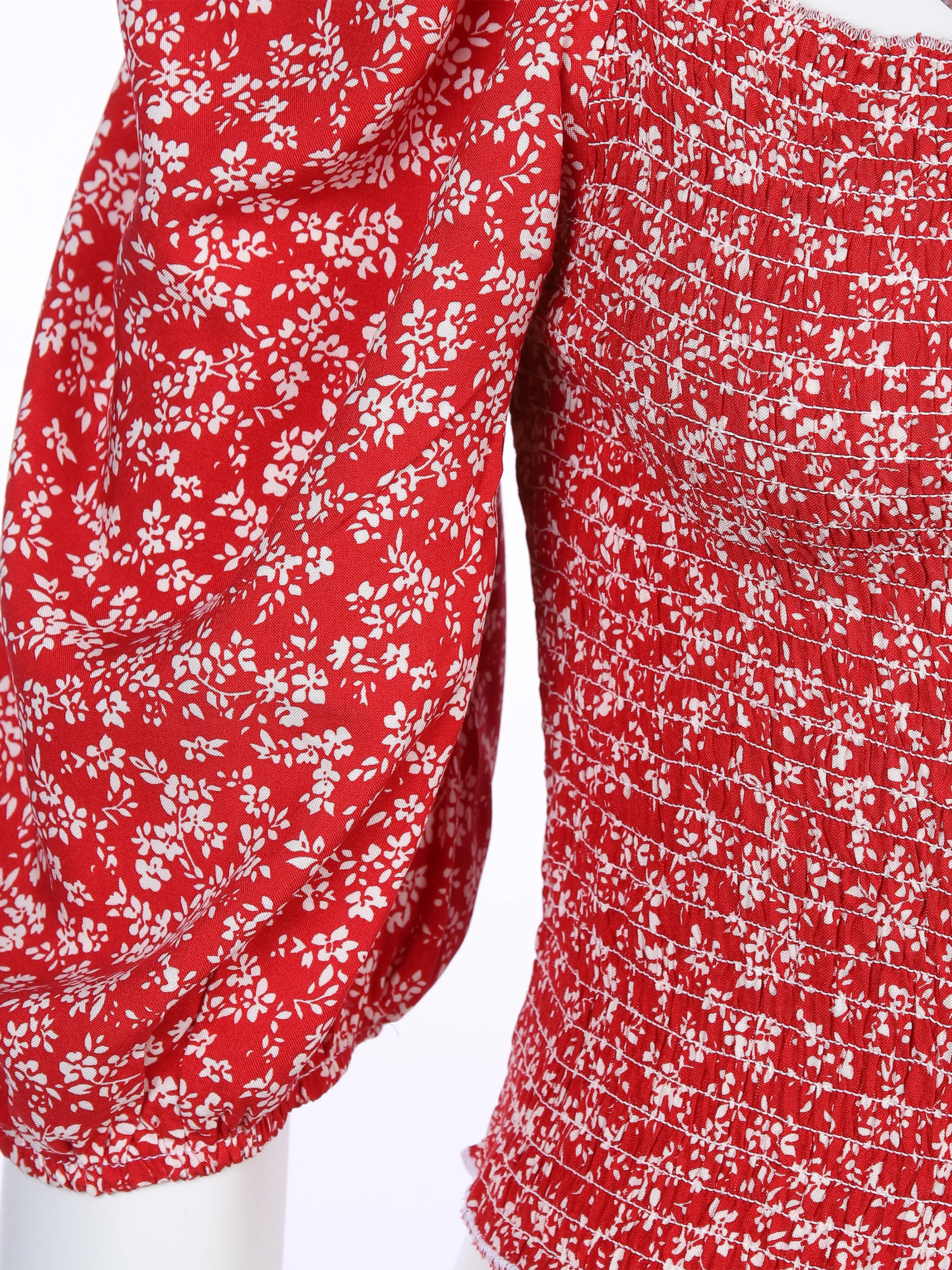 IX-O YF-Da-Bluse Rot 864568 RED 3 IX-O YF-Da-Bluse Rot 864568 RED 3