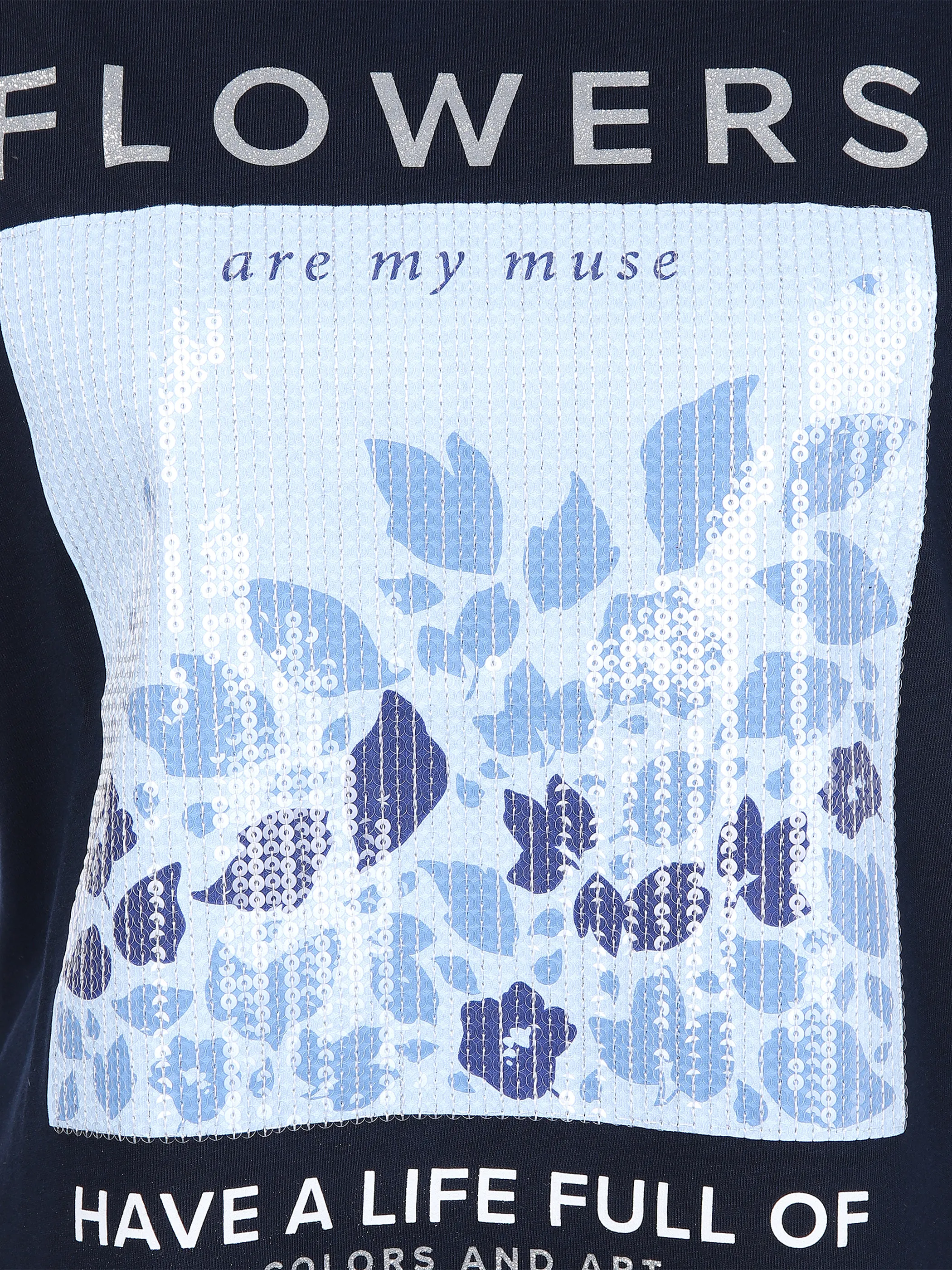 Street One A317811 LTD QR flowers sequins Blau 867392 33765 3 Street One A317811 LTD QR flowers sequins Blau 867392 33765 3