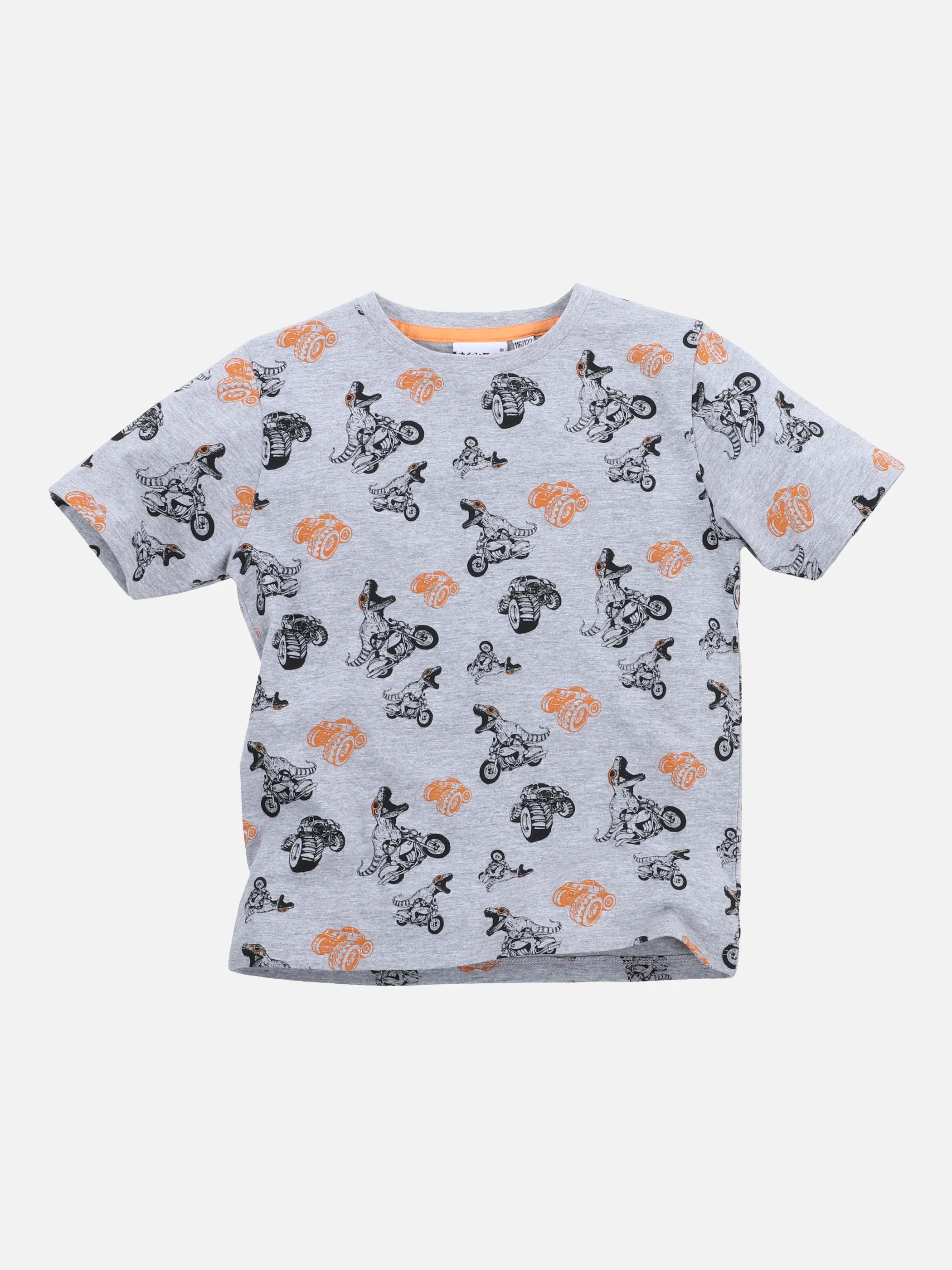 Stop + Go MB TShirt in hellgrau melange Grau 862791 HELLGRAU 1 Stop + Go MB TShirt in hellgrau melange Grau 862791 HELLGRAU 1
