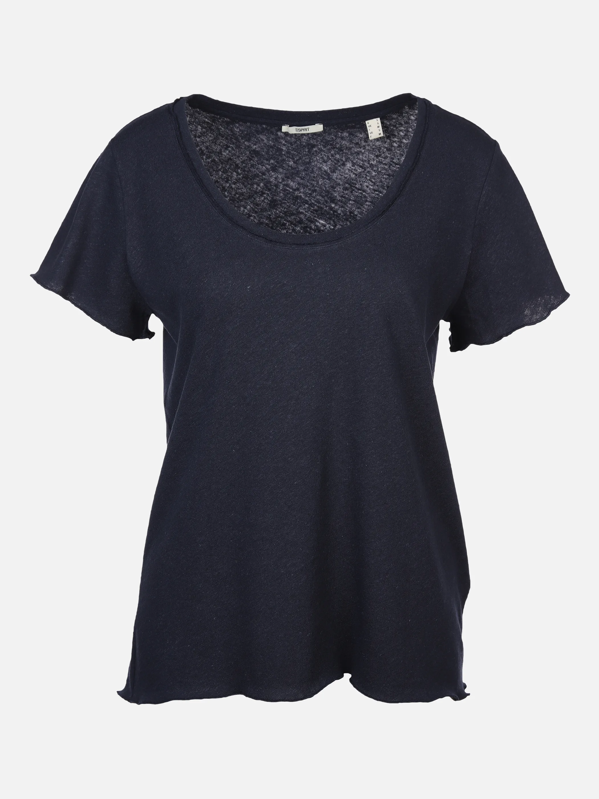 Esprit 043EE1K303 co/li tshirt Blau 880709 E400 1