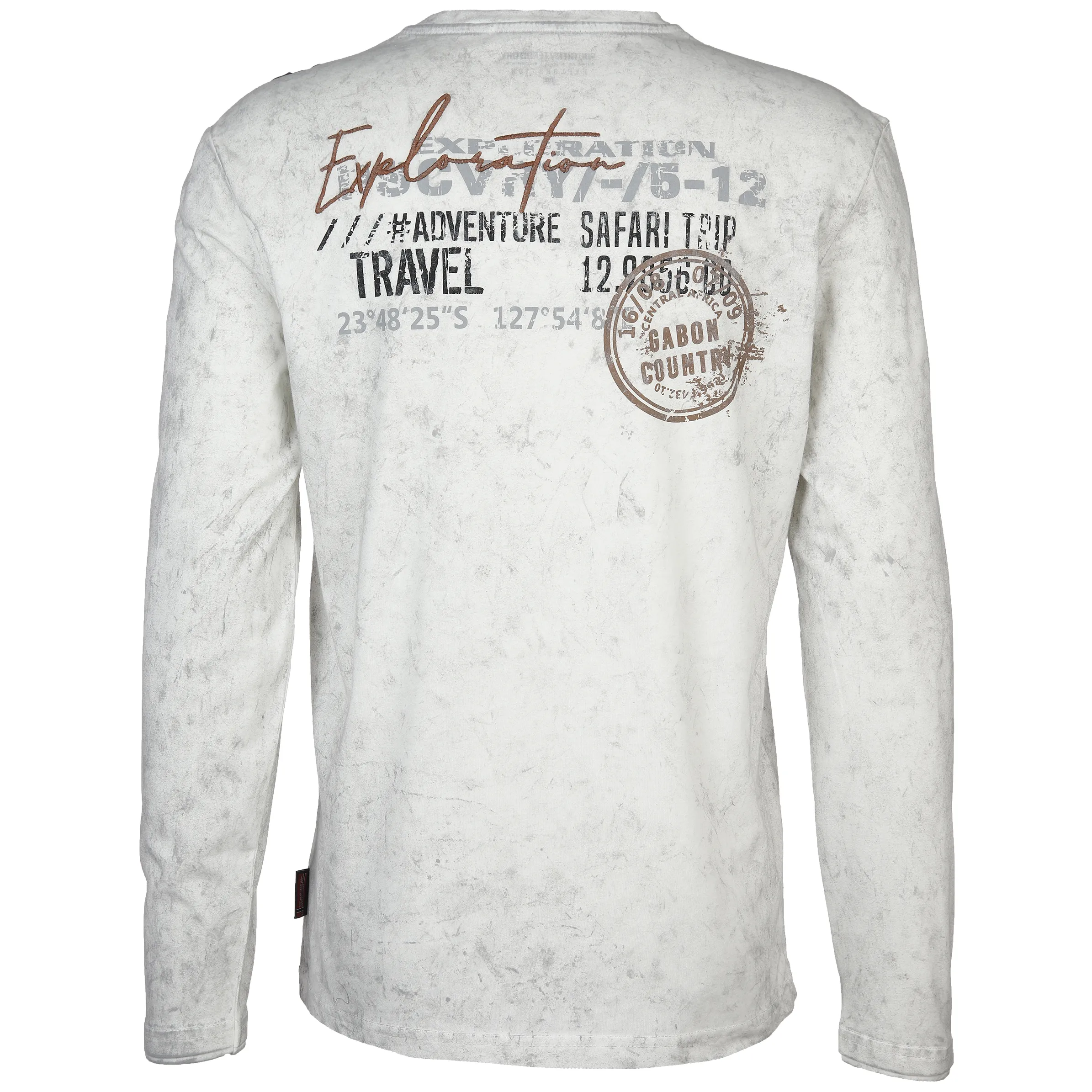Southern Territory He. Henleyshirt 1/1 Arm 2in1 Weiß 884590 OFFWHITE 2 Southern Territory He. Henleyshirt 1/1 Arm 2in1 Weiß 884590 OFFWHITE 2