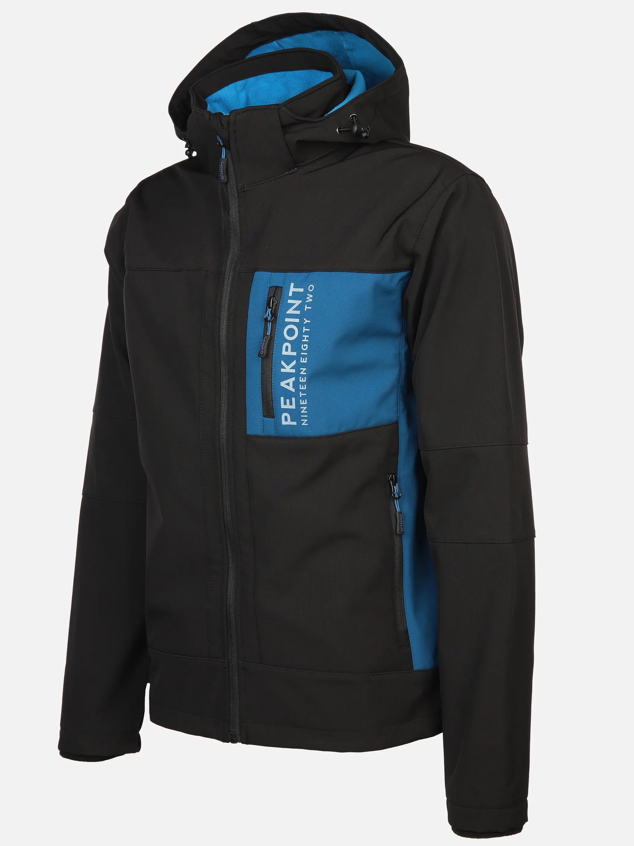Grinario Sports Grinario Sports He- Softshell Türkis 896676 S/PETROL 3