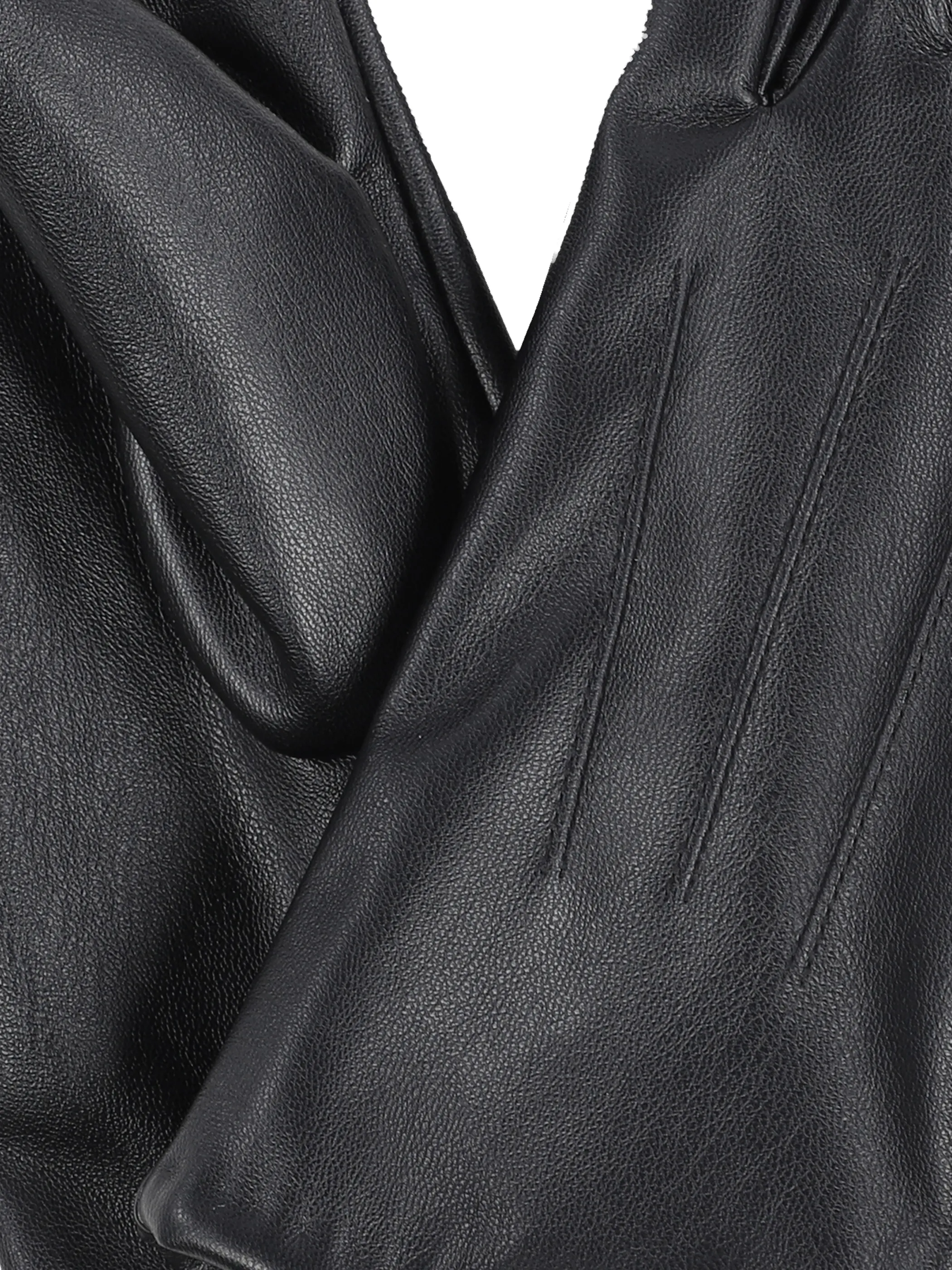 Lisa Tossa Da-Handschuhe in Fake-Leder Schwarz 871278 SCHWARZ 3 Lisa Tossa Da-Handschuhe in Fake-Leder Schwarz 871278 SCHWARZ 3