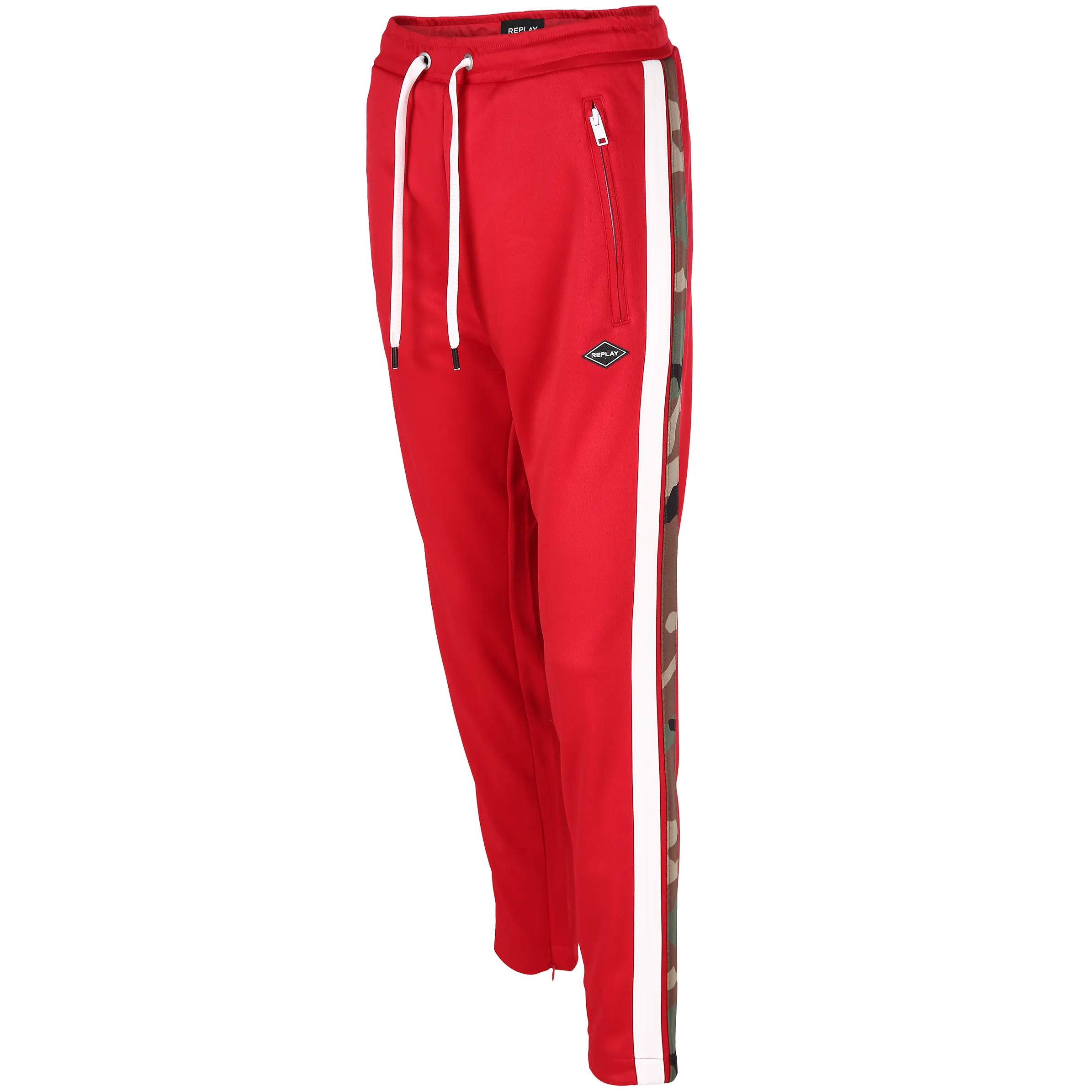Replay M9642C00022610 Sweatpants Rot 810128 ROT 1 Replay M9642C00022610 Sweatpants Rot 810128 ROT 1