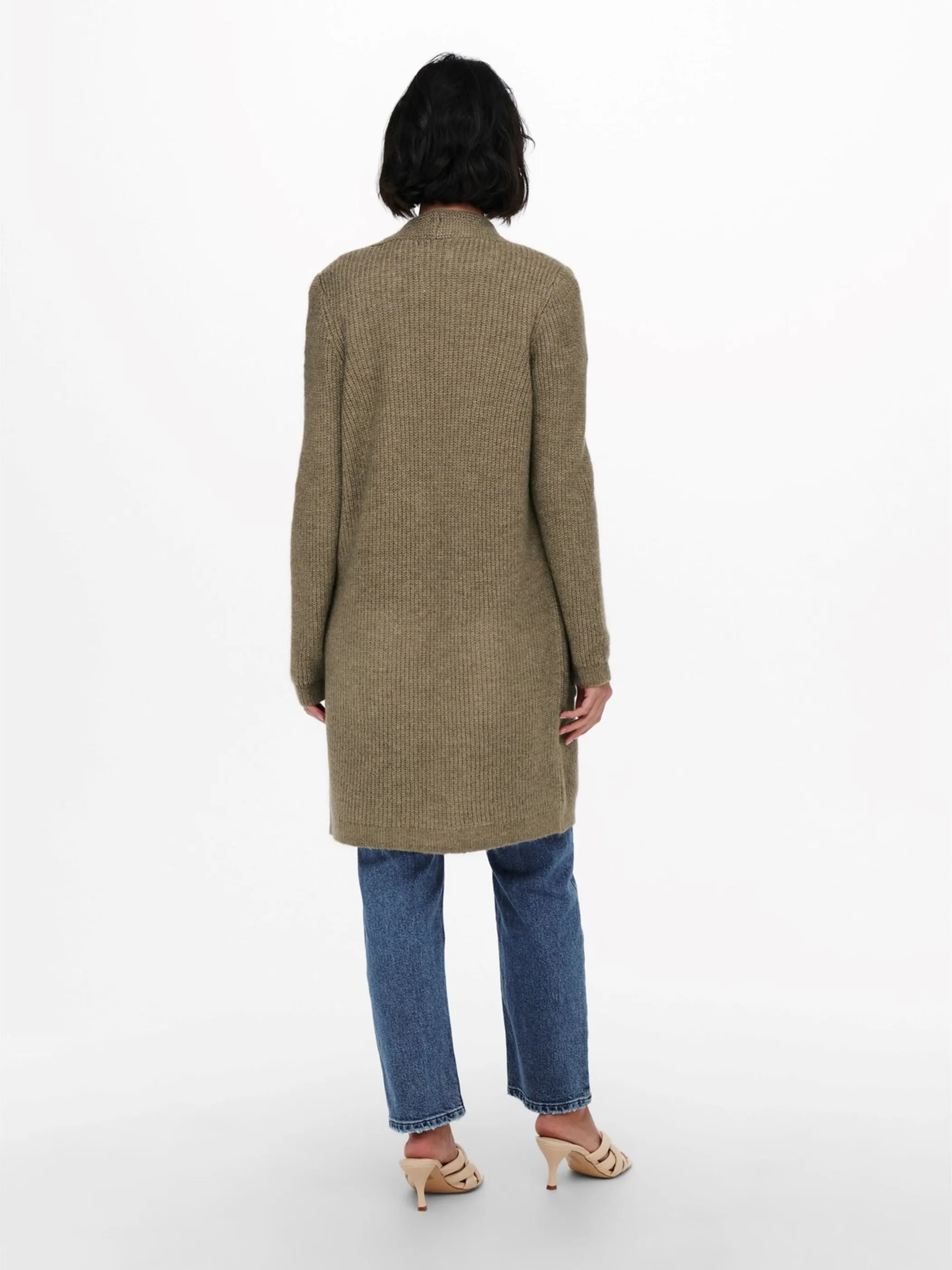 Only 15179815 onlJADE L/S CARDIGAN Braun 819366 193792003 4