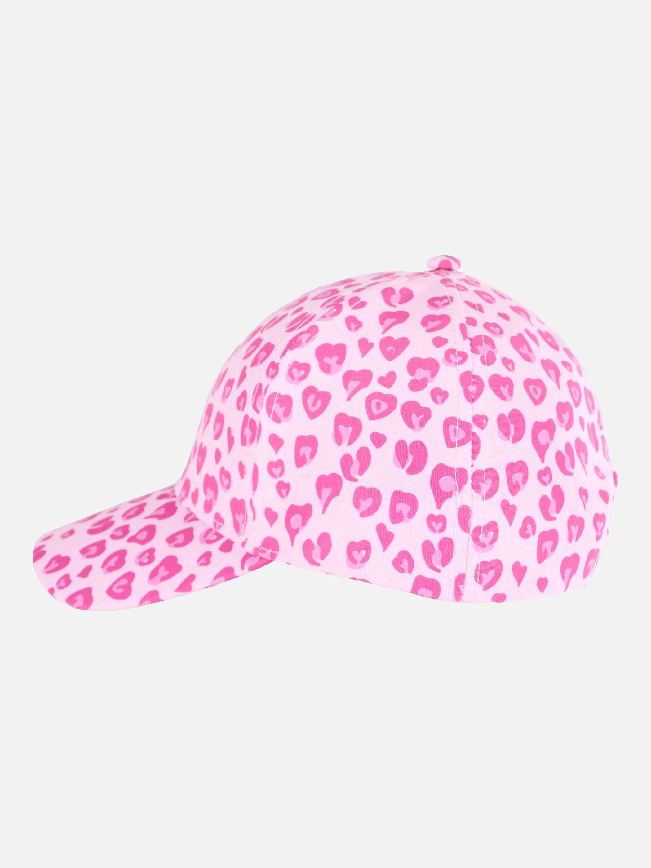 Stop + Go MG-Mädchen Cap m. Alloverprint Pink 875505 PINK GEM 2