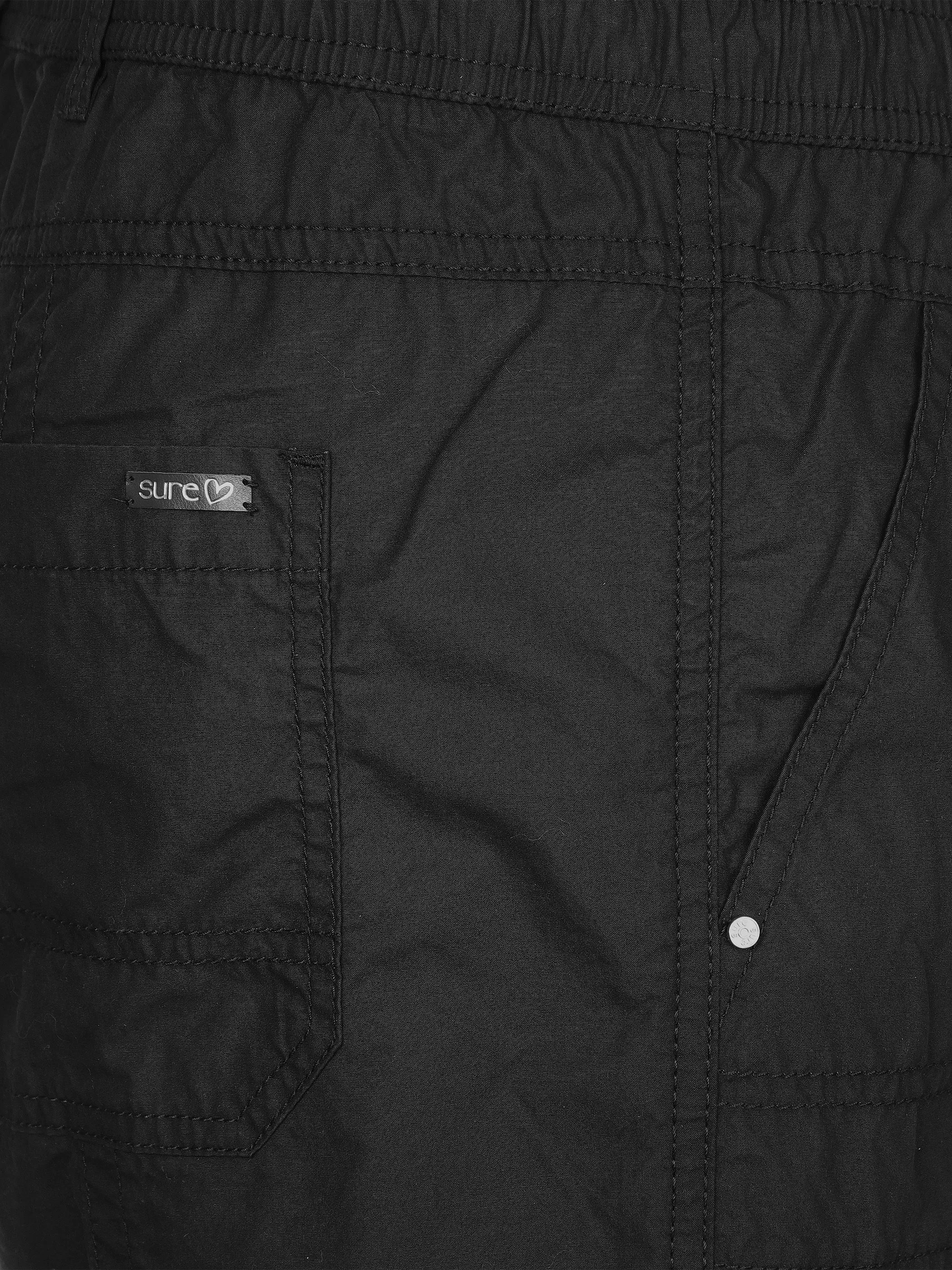 Sure Da-Papertouch-Bermuda Schwarz 907326 BLACK 4
