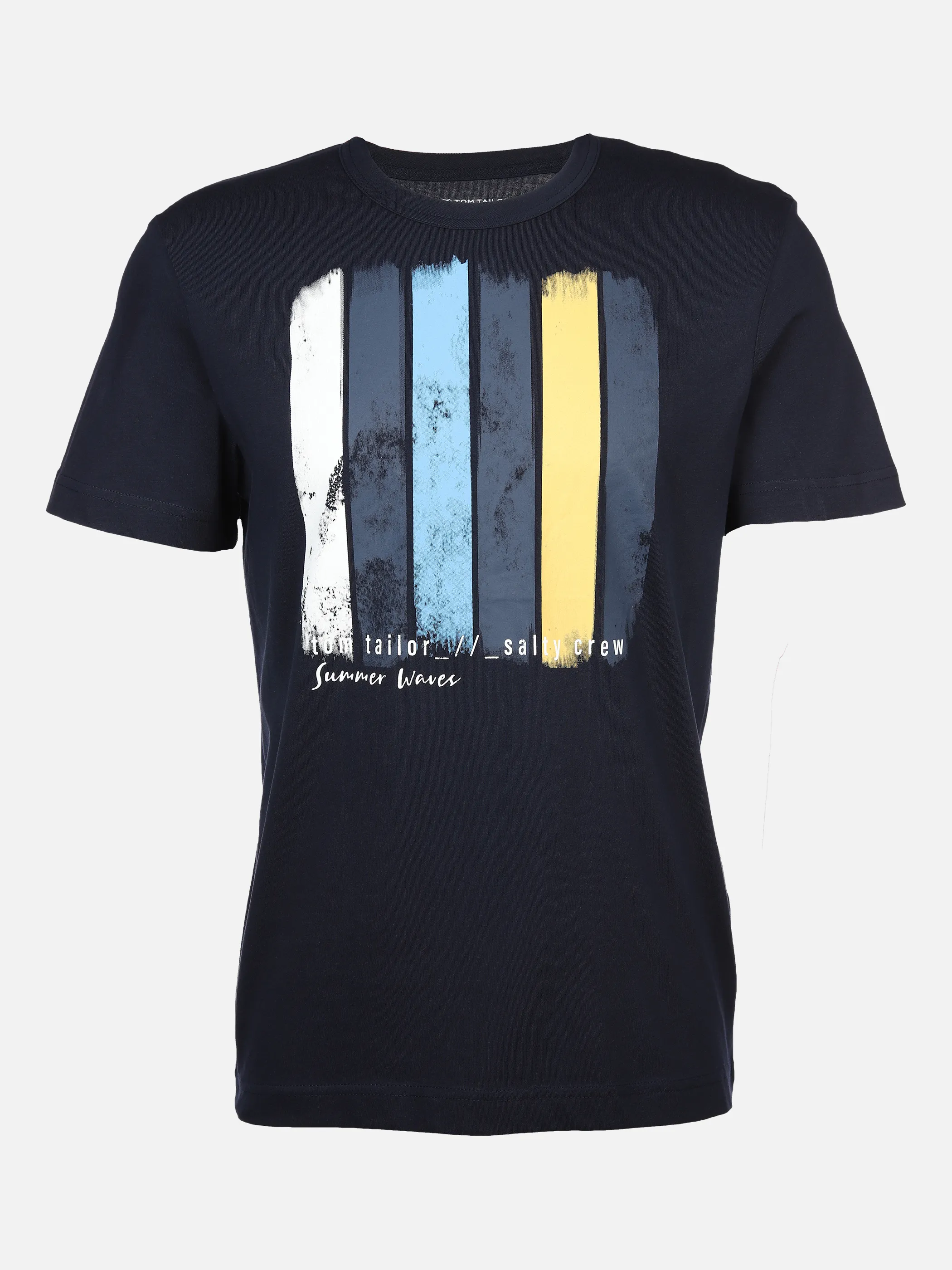 Tom Tailor 1036328 printed t-shirt Blau 880546 10668 1