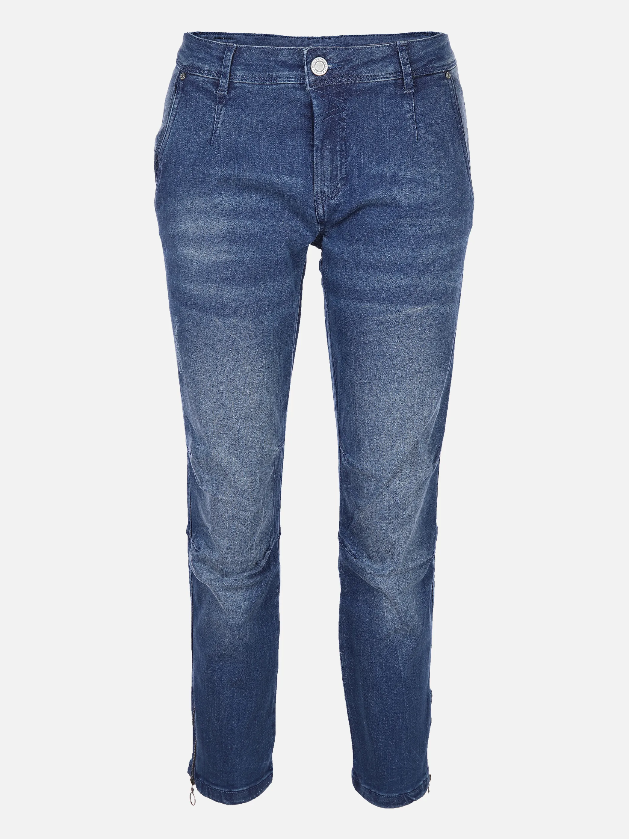 Sure Da-Jeans sportiv m.Reißverschl Blau 867707 DK. BLUE 1