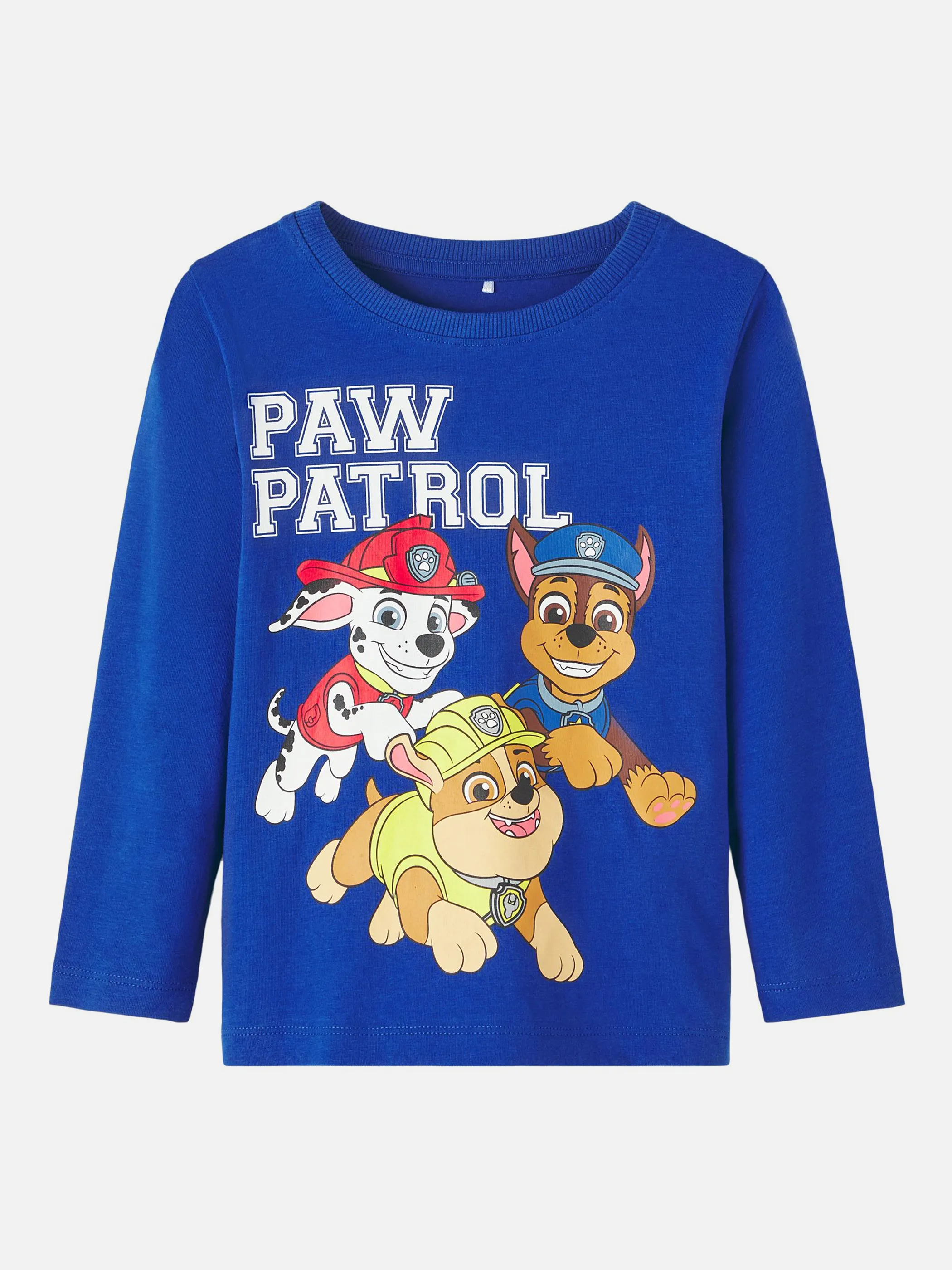 name it 13213068 NMMNOBEL PAWPATROL LS Blau 873606 178458 1