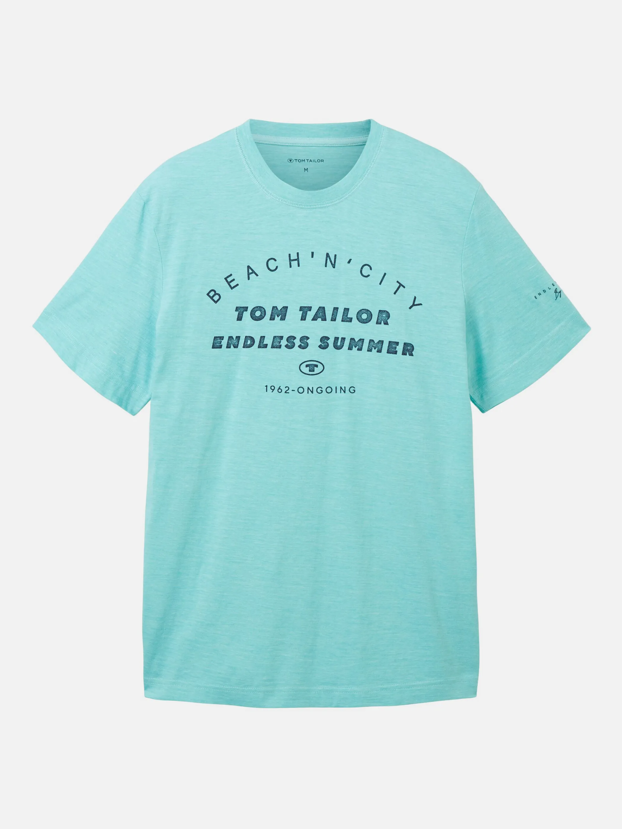 Tom Tailor 1036418 print t-shirt Blau 880562 32036 1