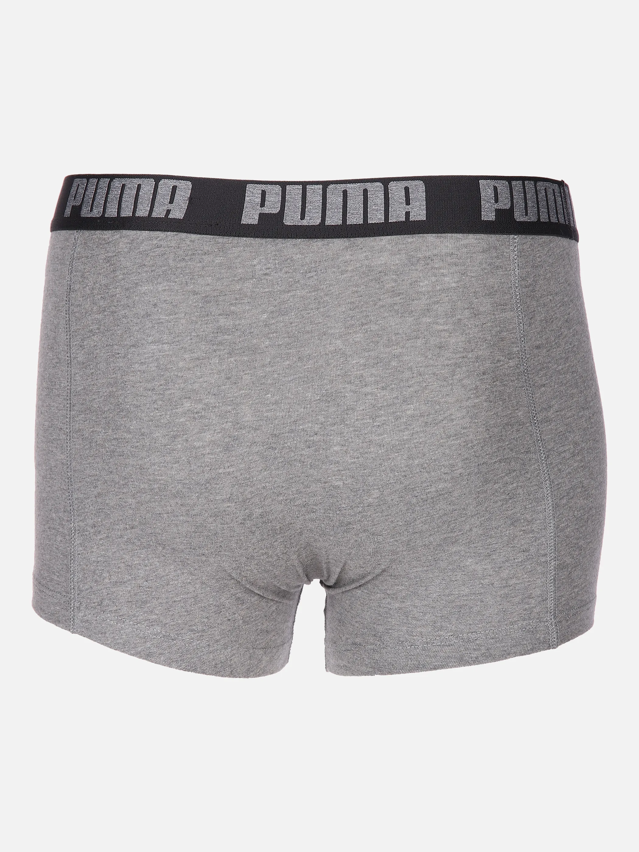 Puma Puma Basic Boxer 2er Pack Grau 762020 DARK GREY 2