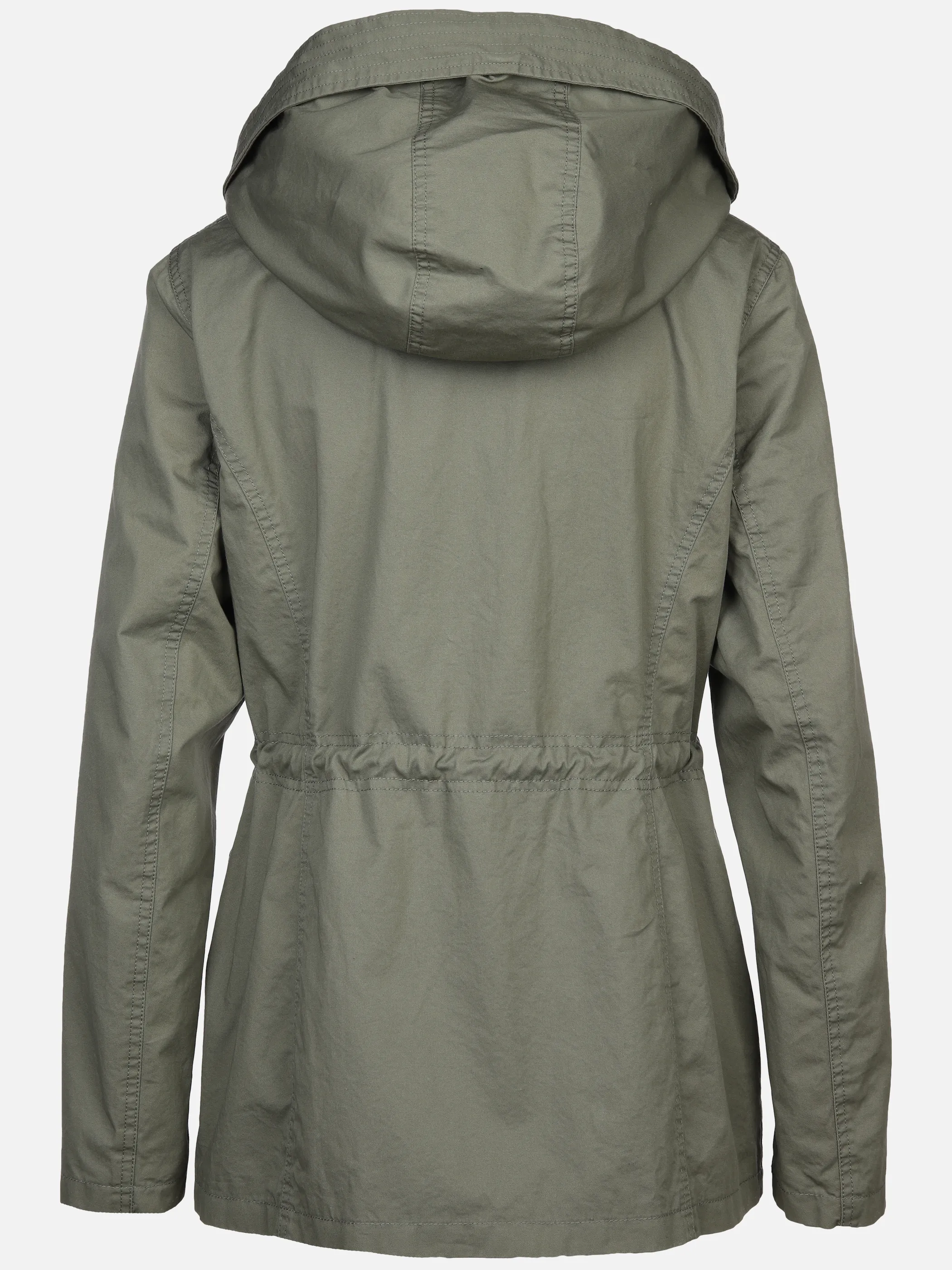 Sure Da-Baumwollparka Grün 889287 SALBEI 2