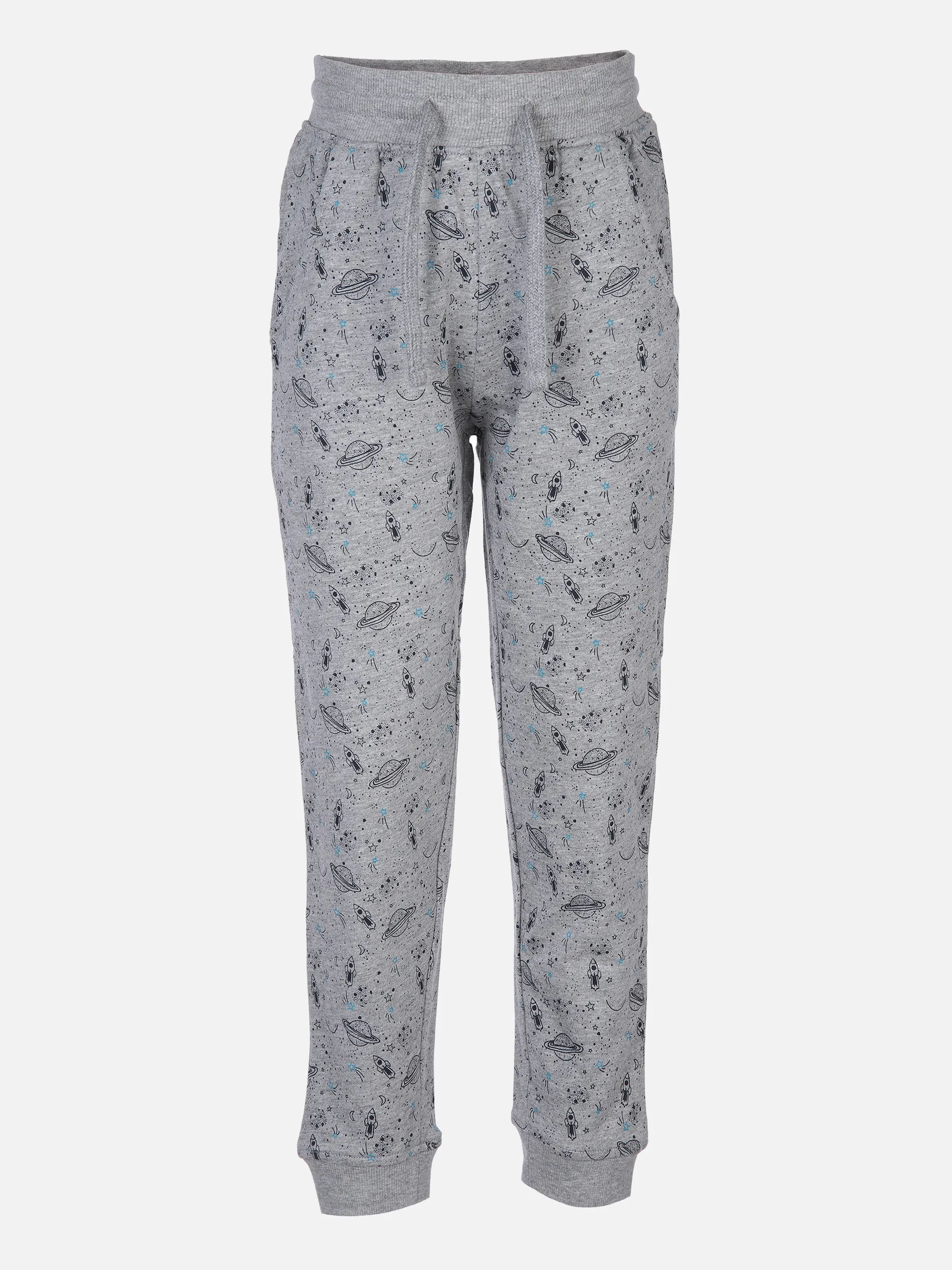 Stop + Go MB Jogginghose in grau melange Grau 862339 GRAU 1 Stop + Go MB Jogginghose in grau melange Grau 862339 GRAU 1