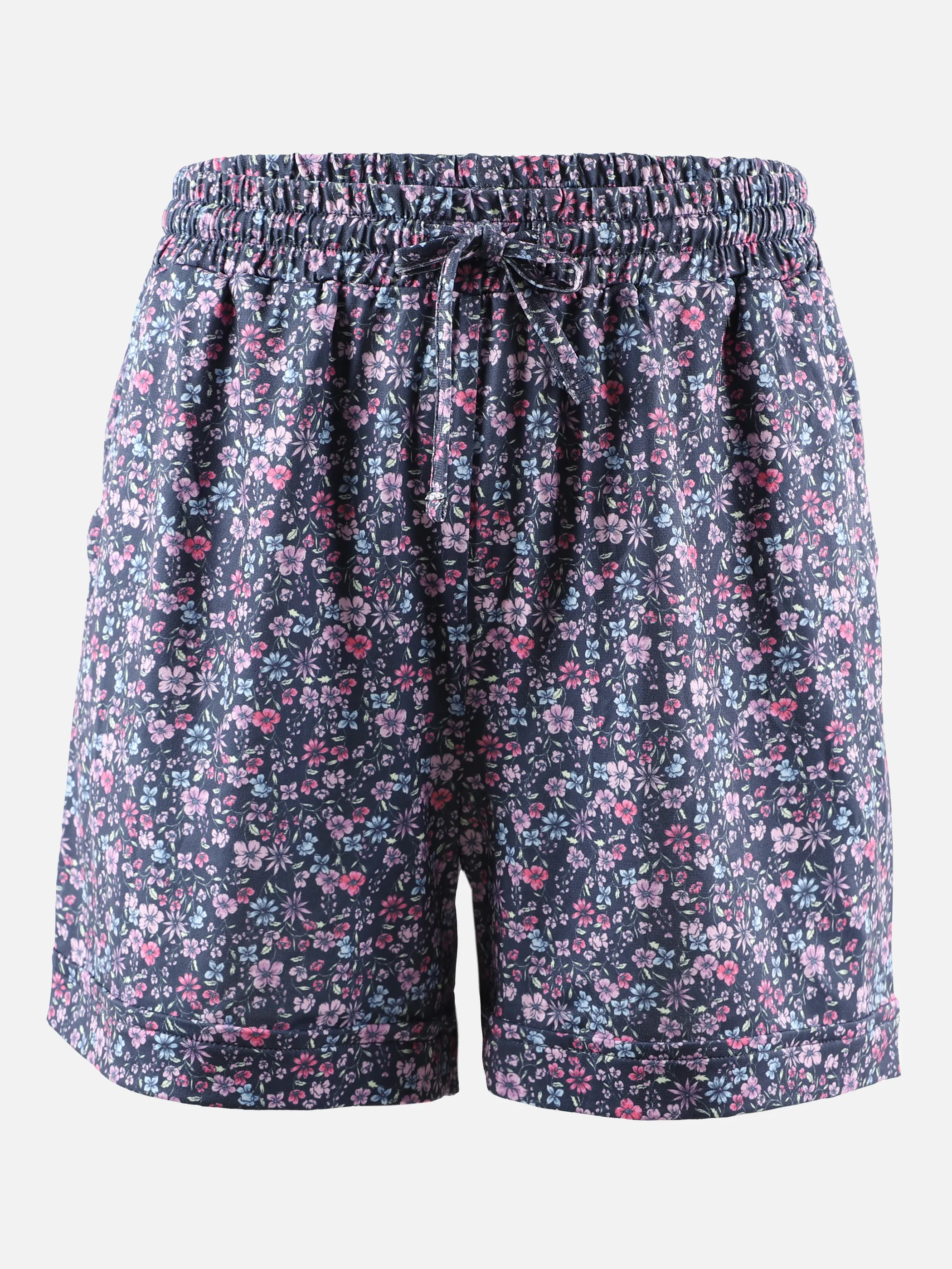 Stop + Go JM Flatter Shorts in pink/schwarz/blau,schwarz AOP Schwarz 881691 SCHWARZ G. 1