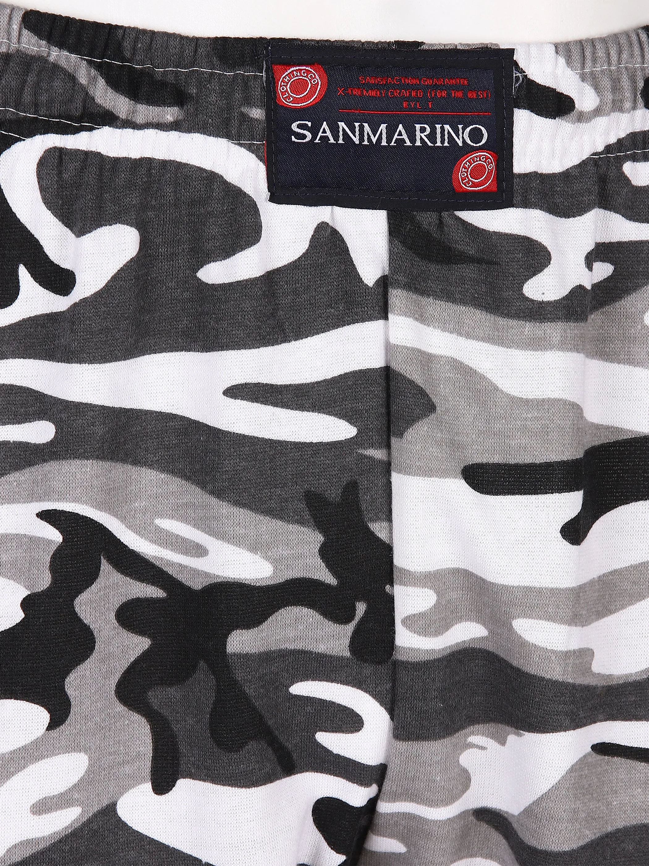 San Marino He-Bodybuilder Jogginghose Grau 826659 CAMOUFLAGE 3