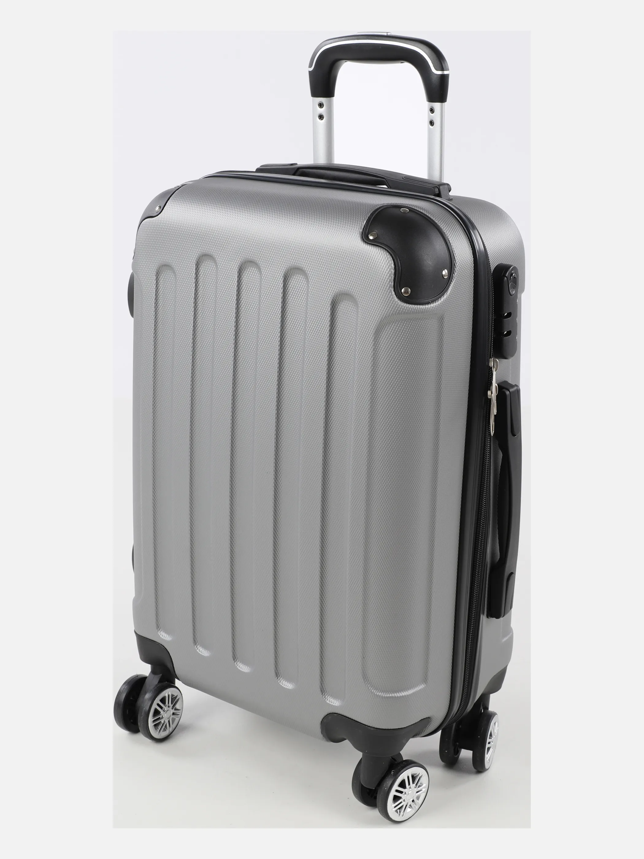 Koffer/Taschen Koffer Avalon Gr. S 57x40x22 Grau 878830 SILBER 1