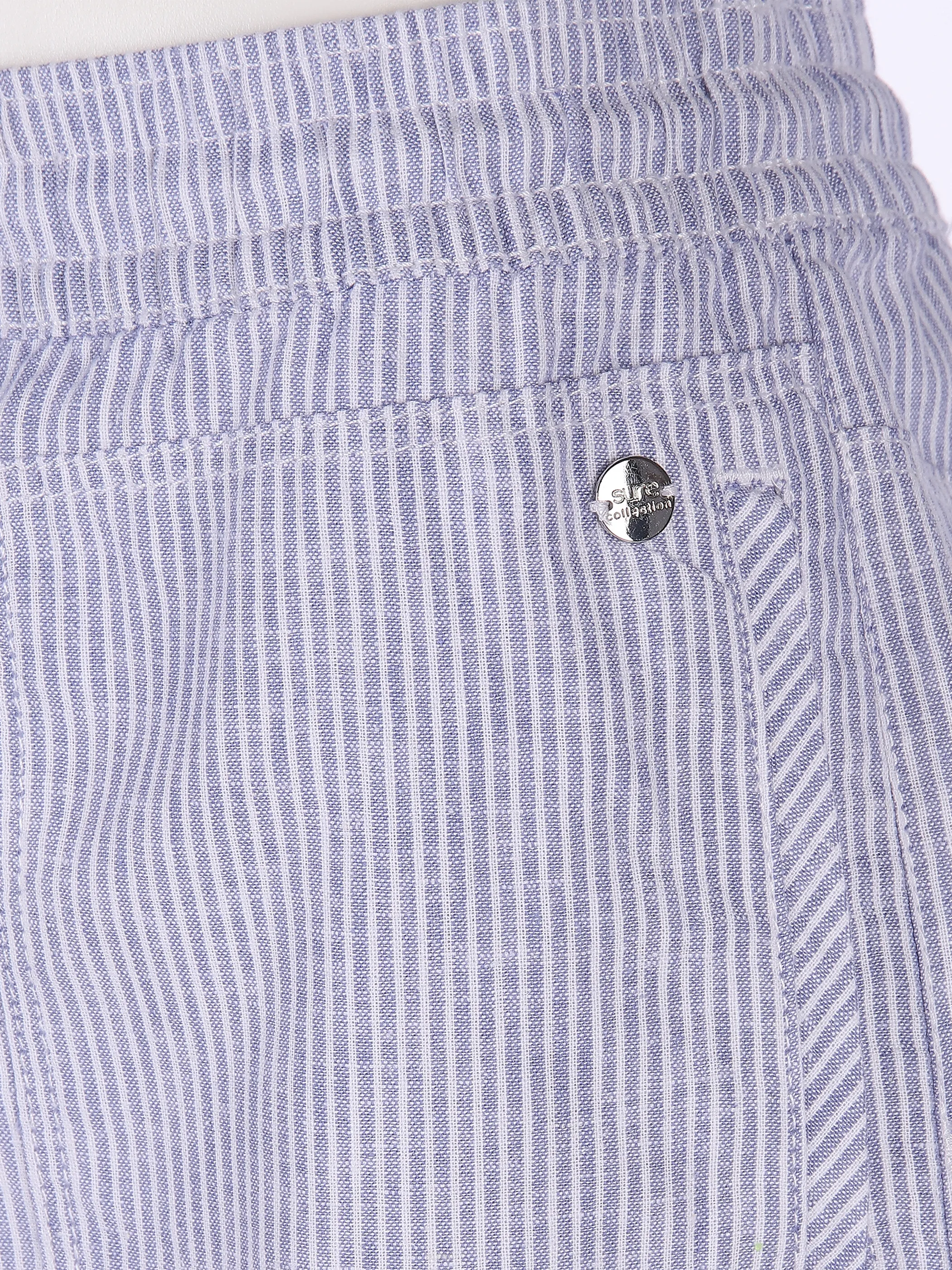 SURE Collection Da-Leinenrock m. Tunnelzug Blau 833828 BLAUWEIß 3 SURE Collection Da-Leinenrock m. Tunnelzug Blau 833828 BLAUWEIß 3