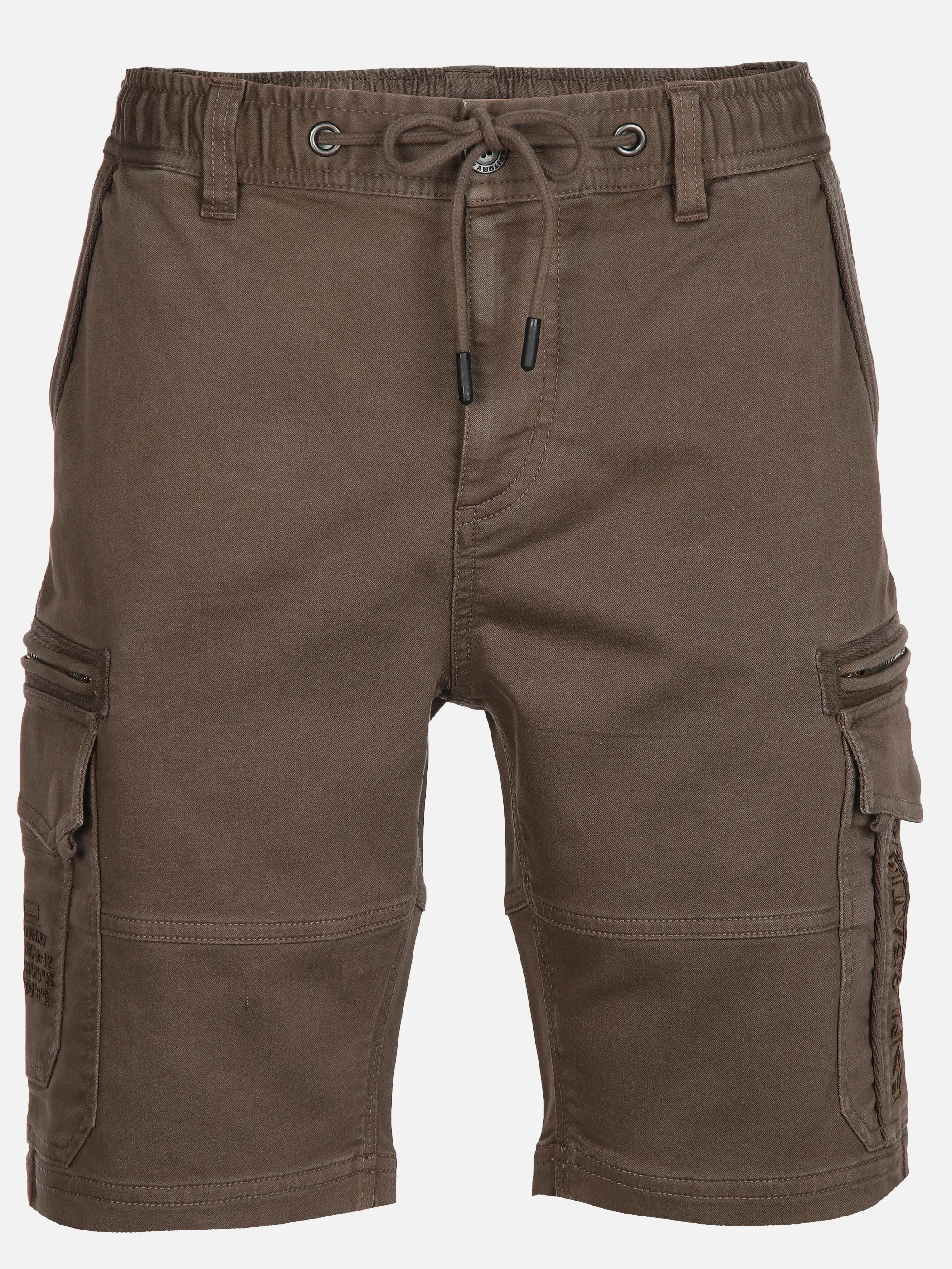 Southern Territory He. Cargoshort Stretch Braun 892287 BROWN 1