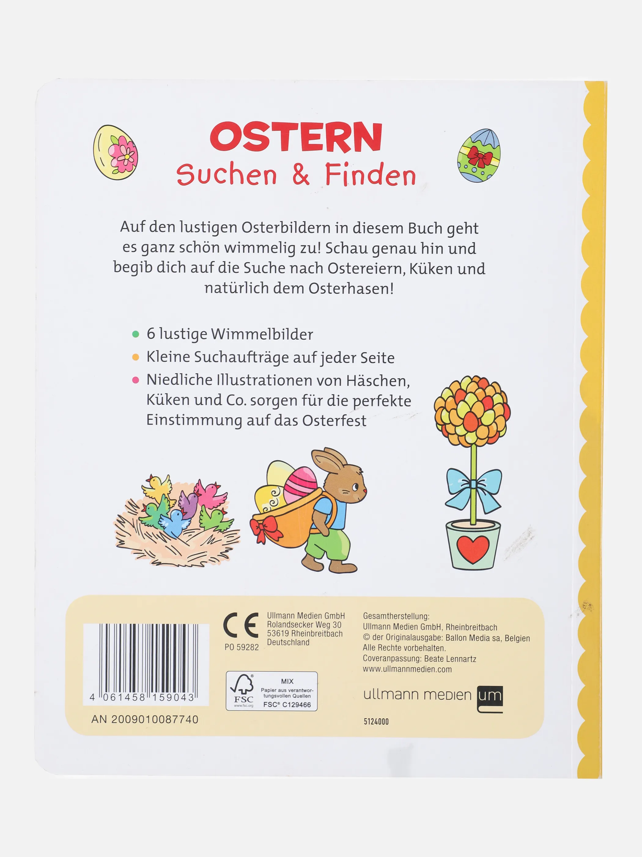 Bücher Buch Ostern suchen und finden Weiß 865658 SONSTIGE 2