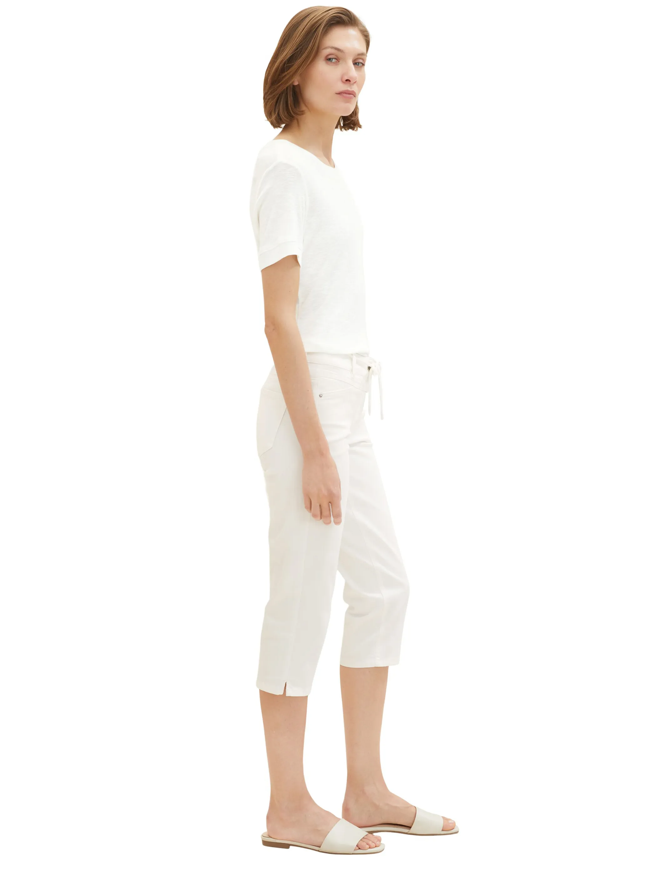 Tom Tailor 1036683 Tom Tailor Alexa capri Weiß 880515 10315 3 Tom Tailor 1036683 Tom Tailor Alexa capri Weiß 880515 10315 3