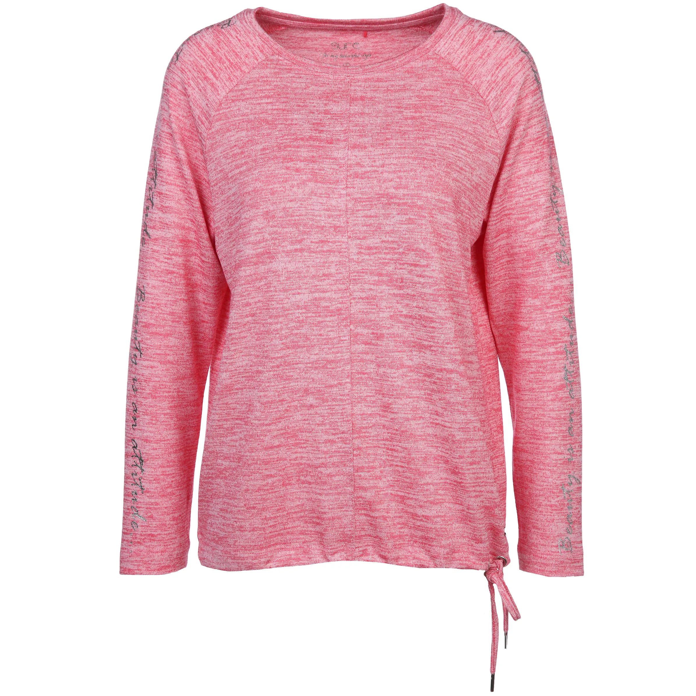 Sure Da-Langarmshirt m. Raglanärmel Pink 881413 BERRY MEL. 1