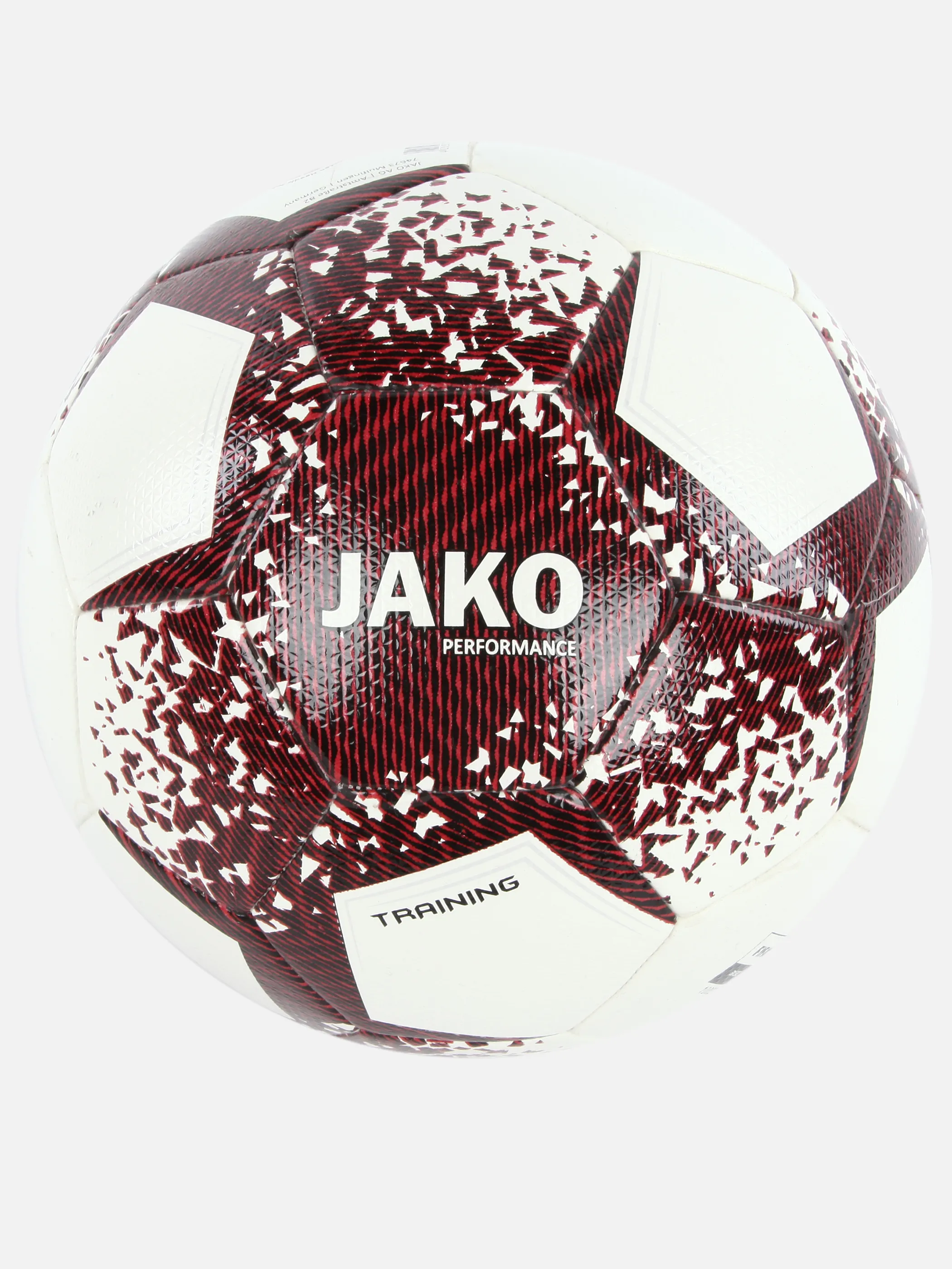 JAKO 2301 Trainingsball Performance Weiß 889184 700 1