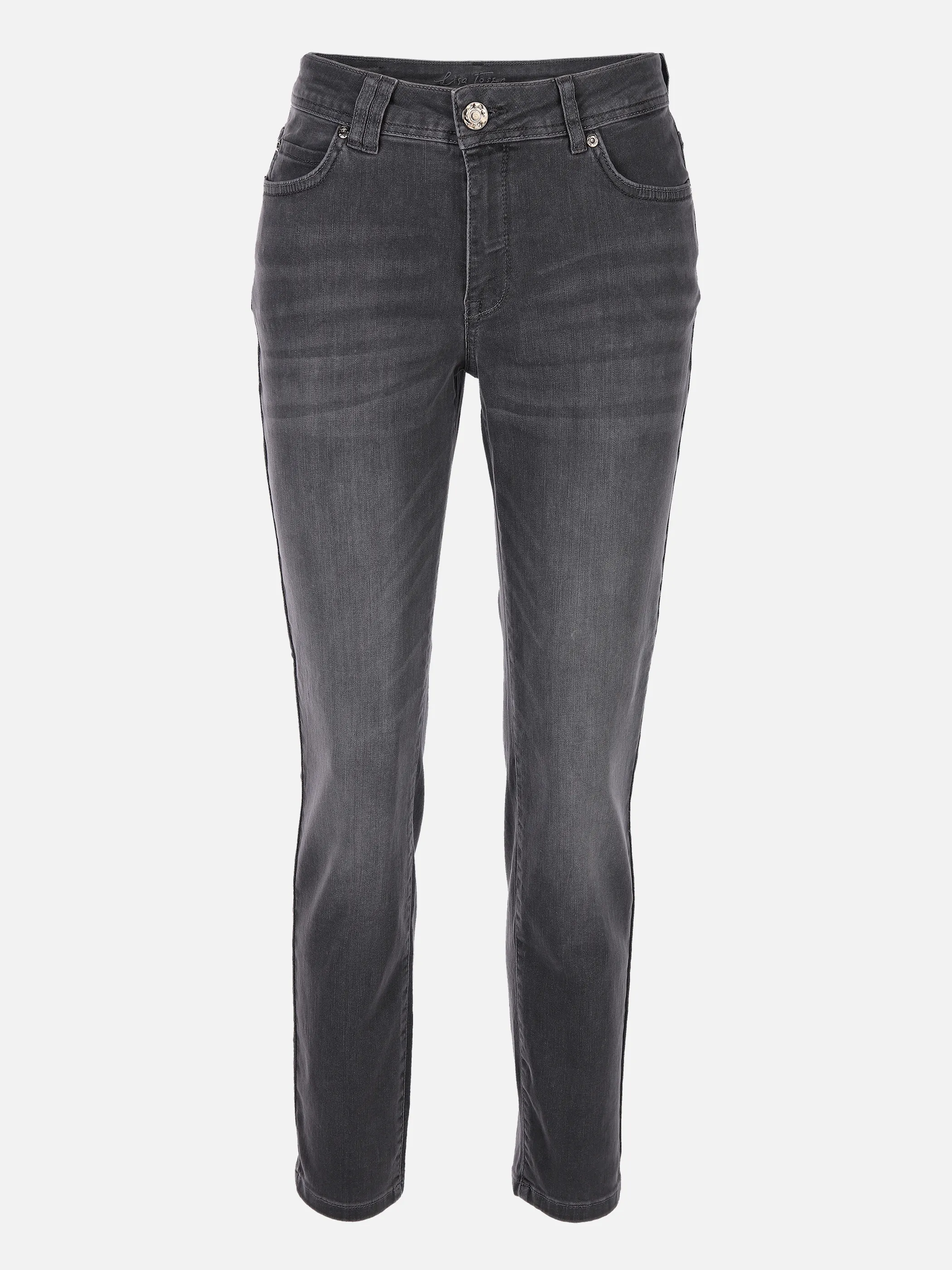 Lisa Tossa Da-Jeans Slimfit Hanna Grey De Grau 851569 GREY 1