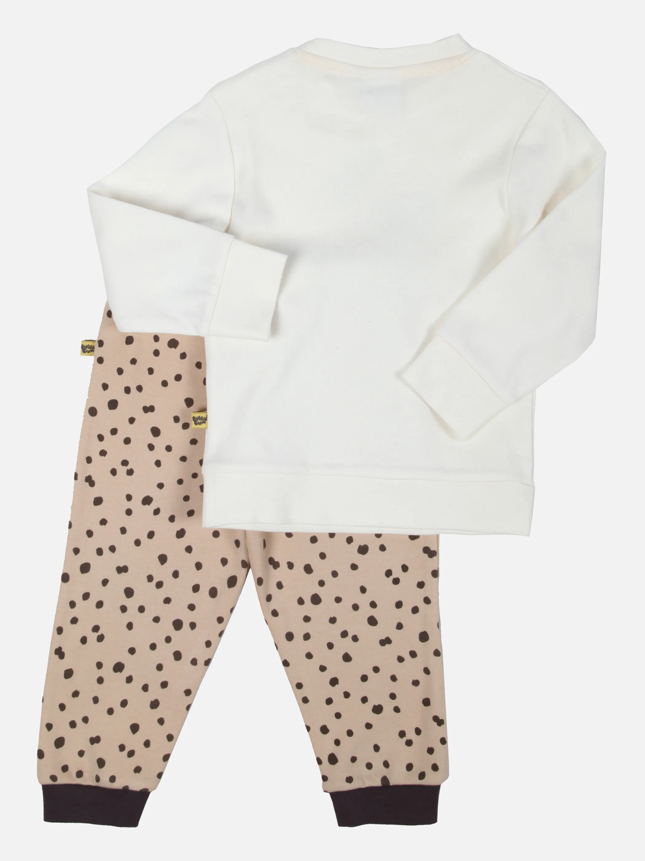Bubble Gum Baby UNI Pyjama 2tlg Shirt 1/1 Weiß 851464 WEIß 2