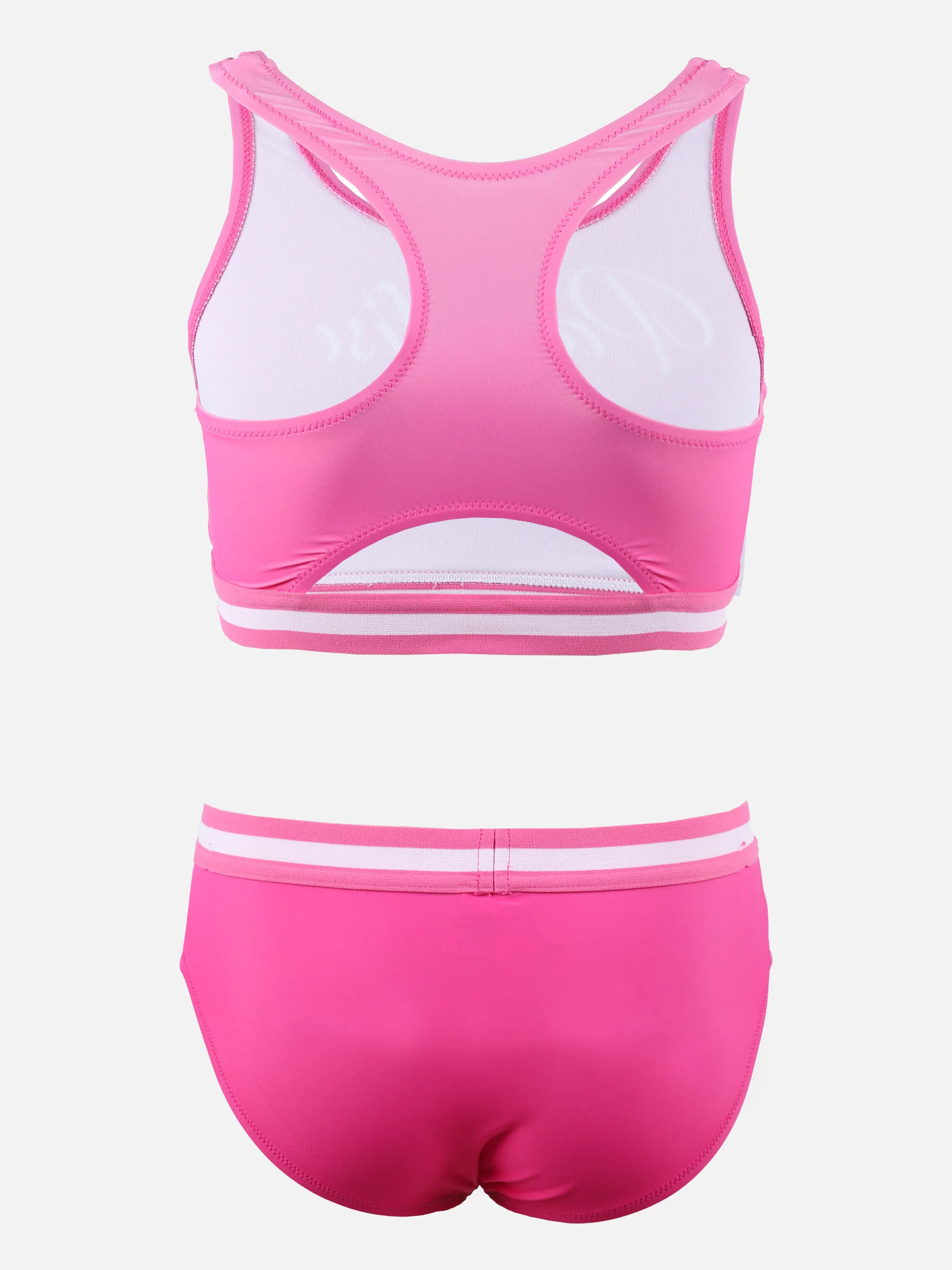 Stop + Go Md-Bustier-Bikini-Set m.Druck Pink 861513 PINK 2
