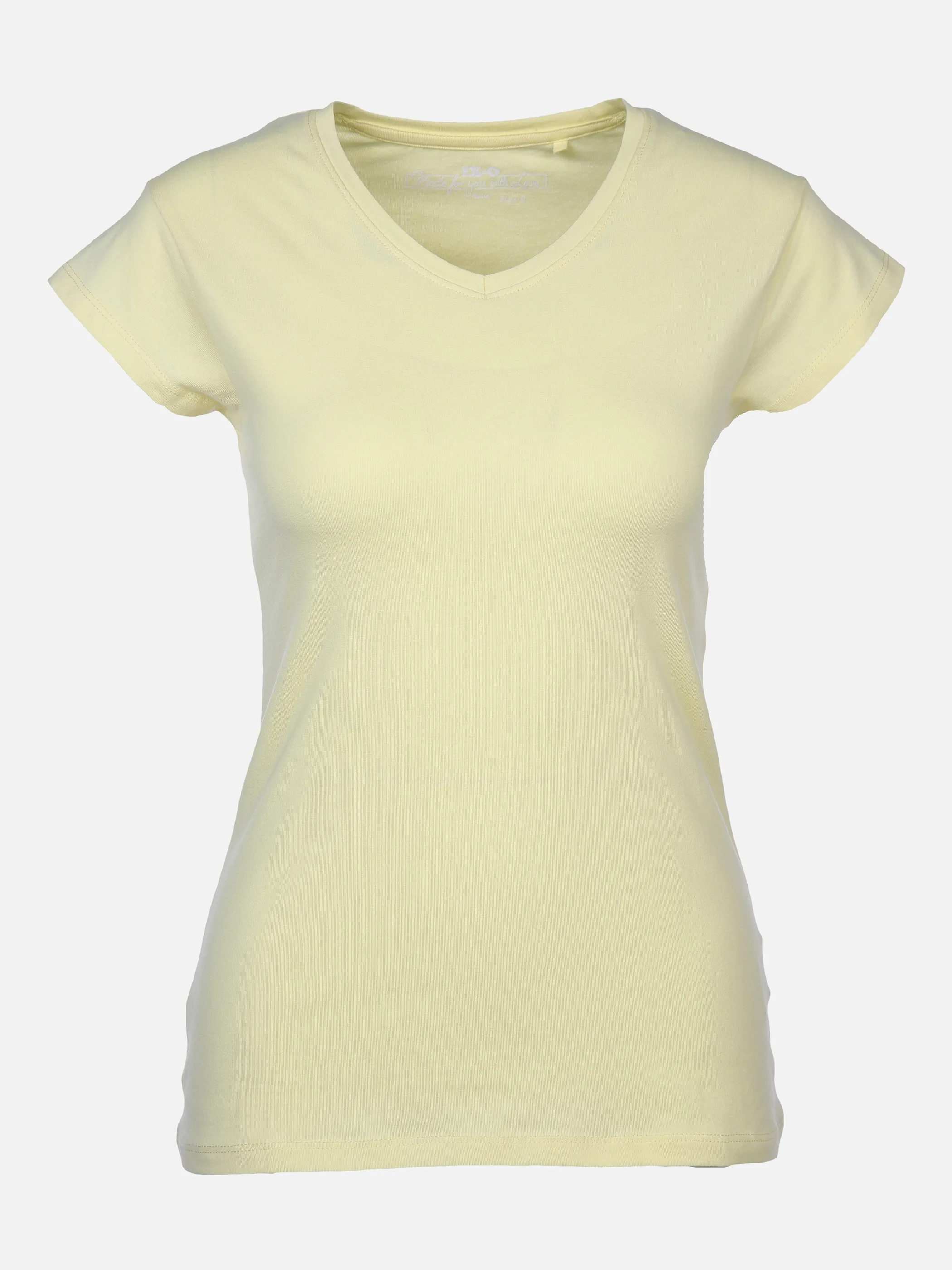 IX-O YF-Da-T-Shirt, Basic Gelb 873779 YELLOW 1