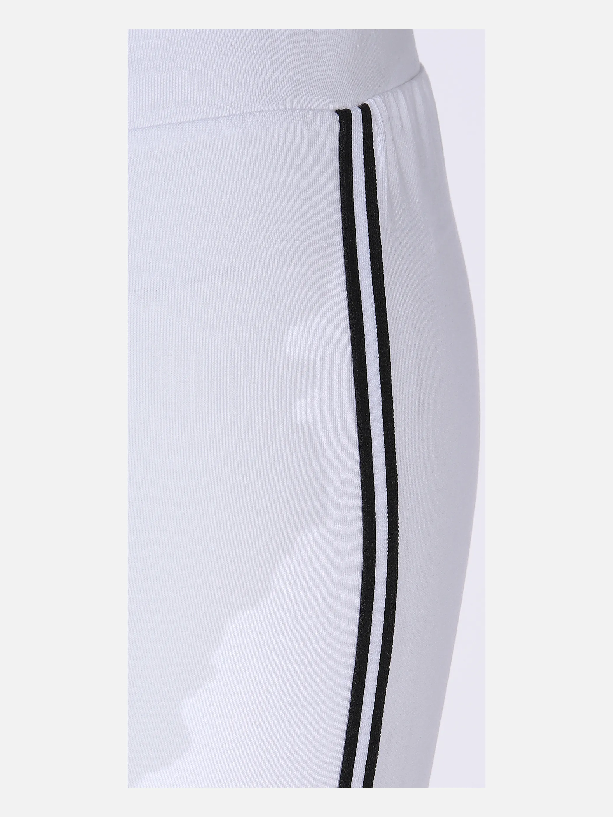 Sure Da-Capri-Leggings m. Gallonstr Weiß 866386 WEIß 3 Sure Da-Capri-Leggings m. Gallonstr Weiß 866386 WEIß 3