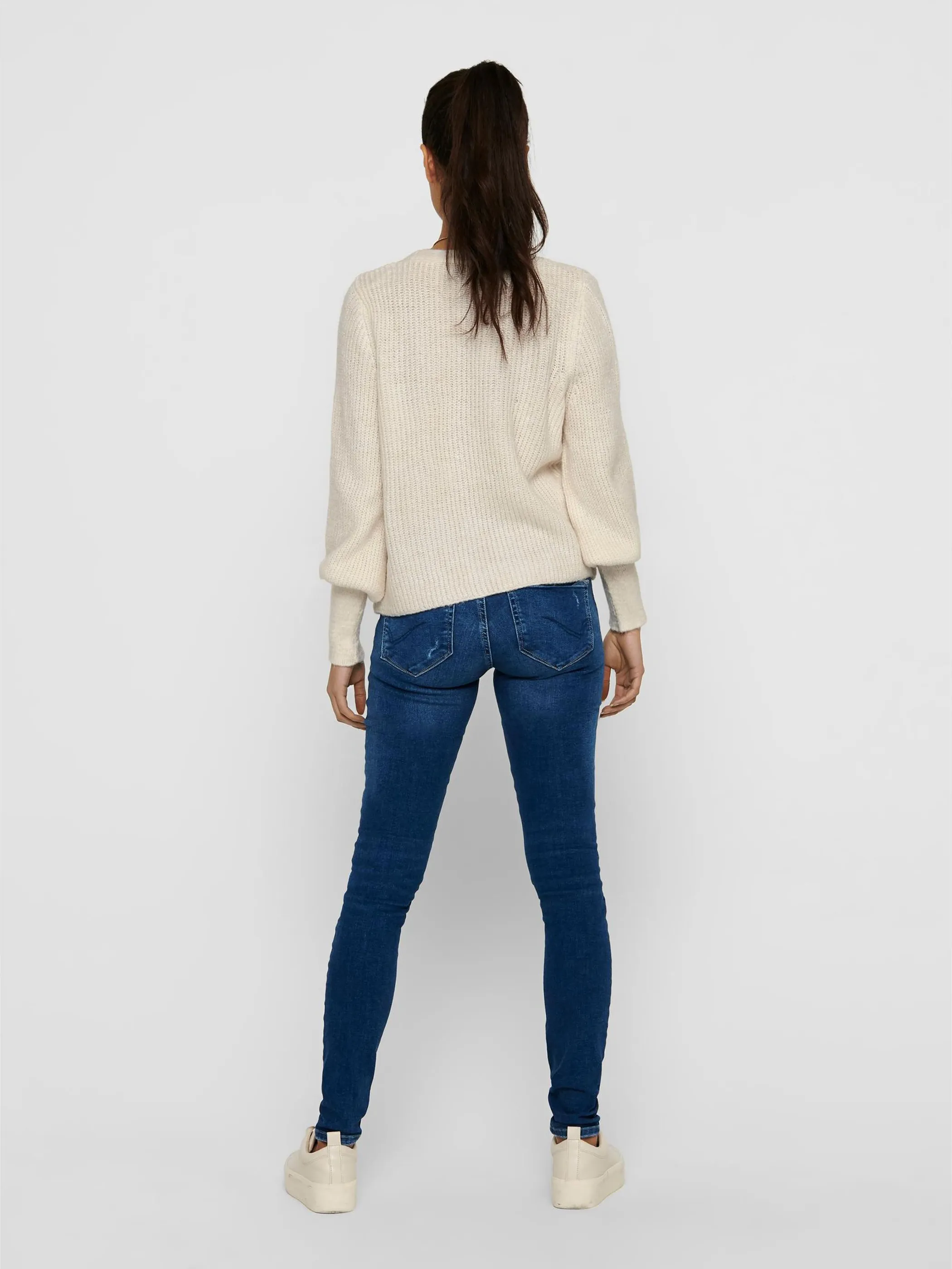 Only 15209307 ONLCLARE L/S CARDIGAN Weiß 855062 180083 4 Only 15209307 ONLCLARE L/S CARDIGAN Weiß 855062 180083 4