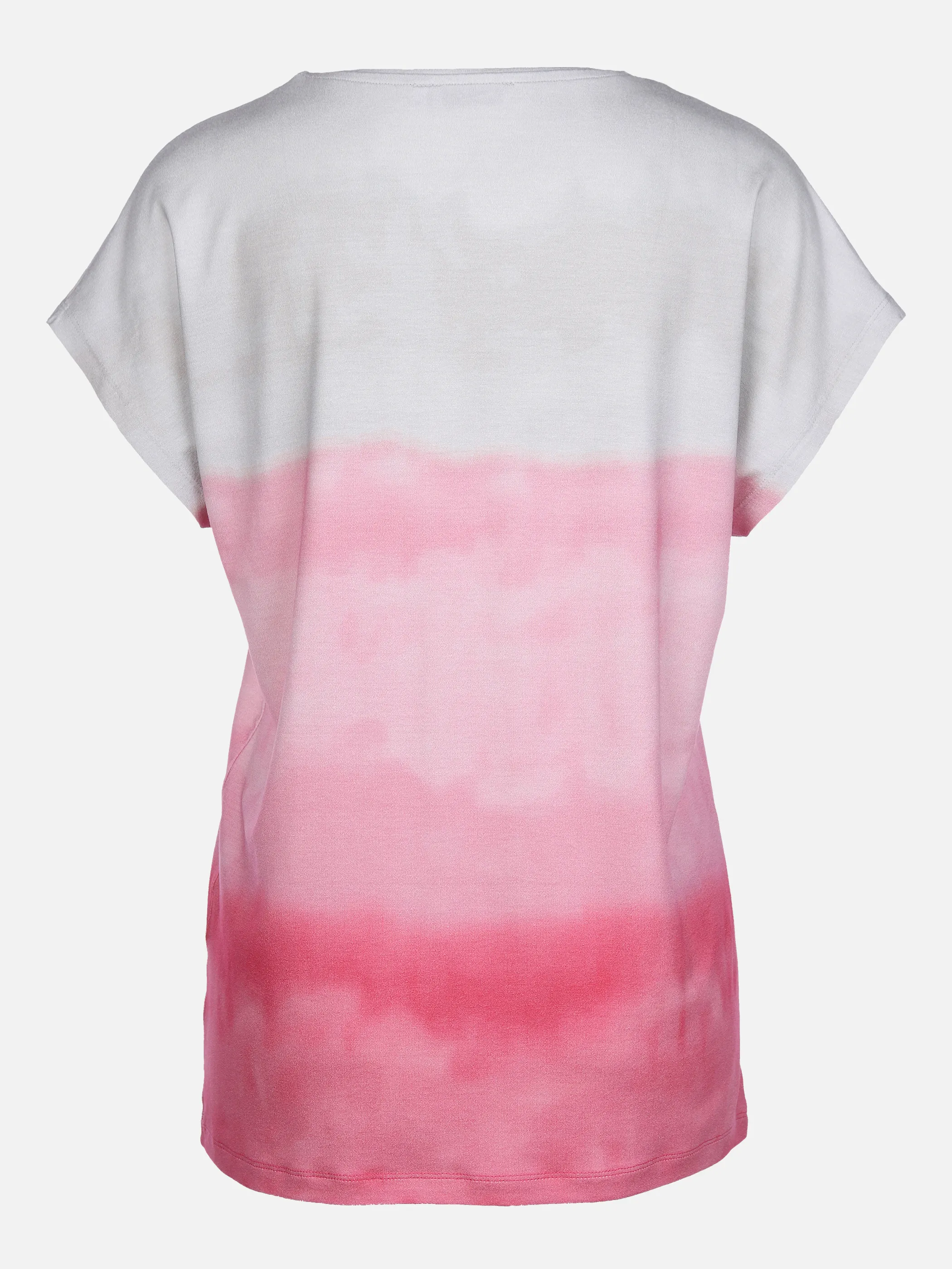 Lisa Tossa Da-T-Shirt m. Dip-Dye-Optik Rosa 864663 ROSE GEM. 2