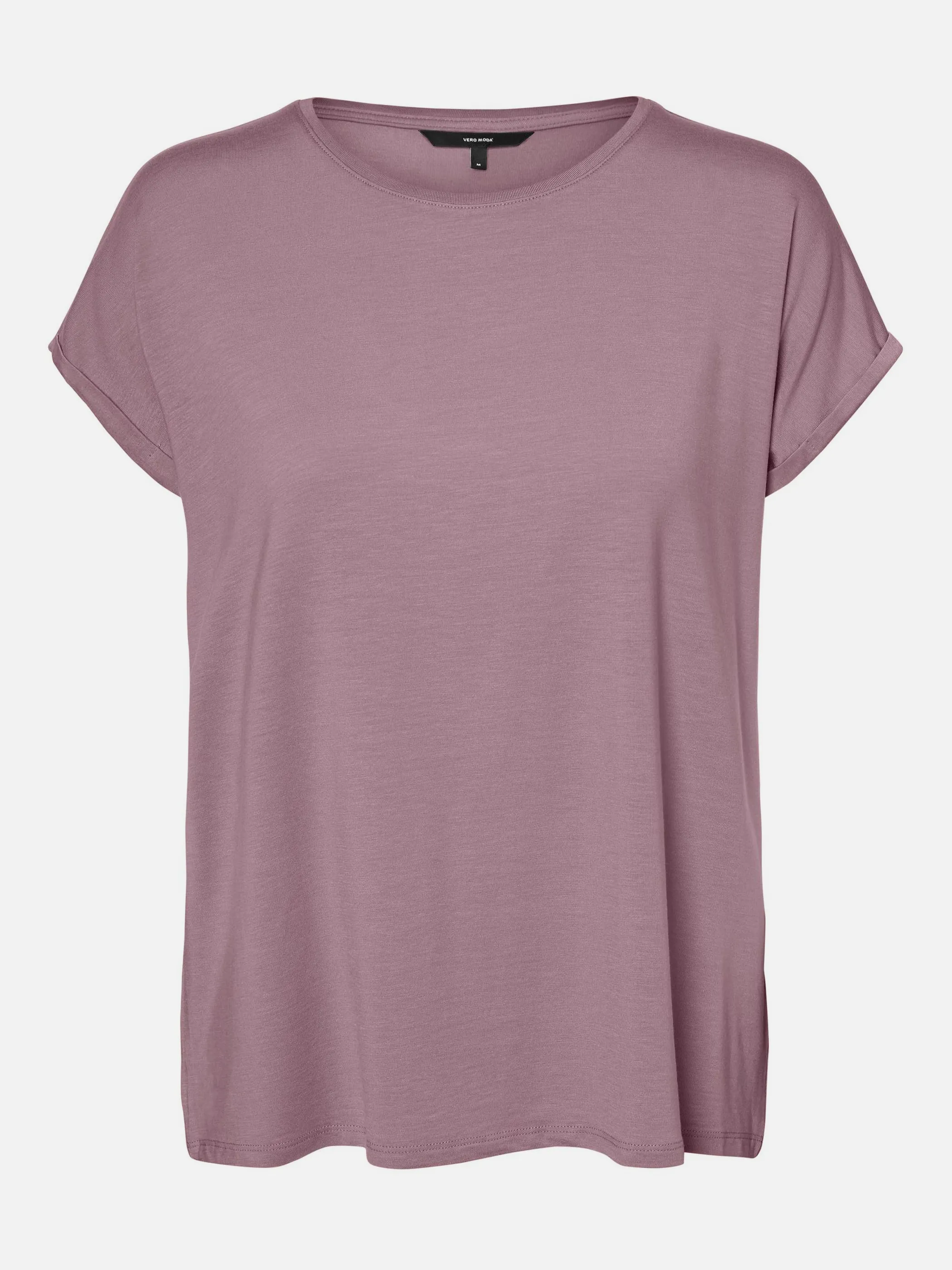 Vero Moda 10187159 VMAWARE PLAIN SS TOP Lila 767201 279236 1