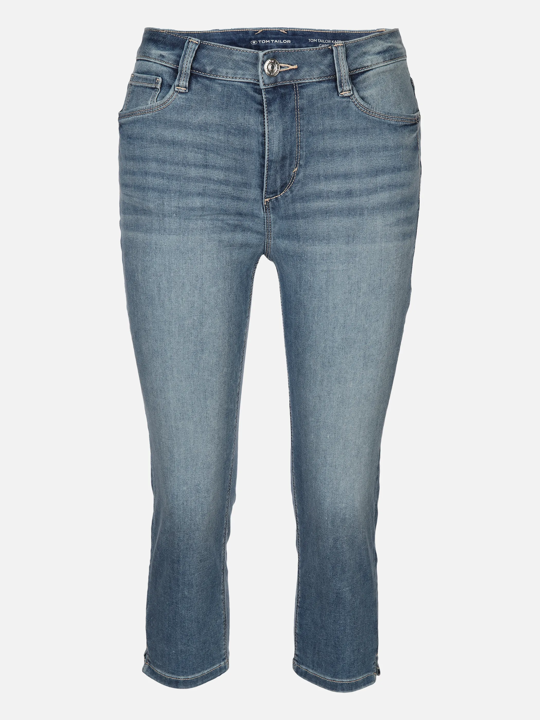Tom Tailor 1035745 NOS Kate denim capri Blau 874868 10280 1 Tom Tailor 1035745 NOS Kate denim capri Blau 874868 10280 1