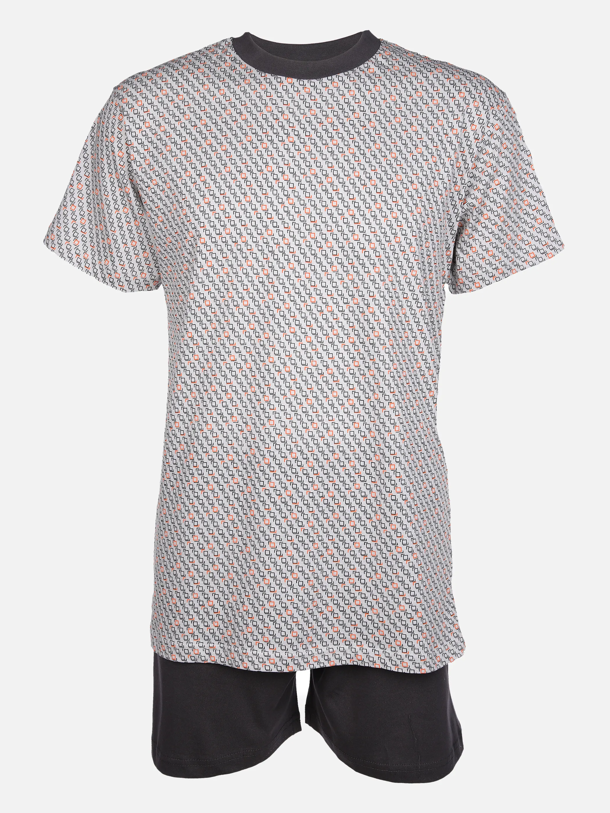 Relax Men He. Schlafshorty Set RH klassi Grau 853306 GRAU 1 Relax Men He. Schlafshorty Set RH klassi Grau 853306 GRAU 1