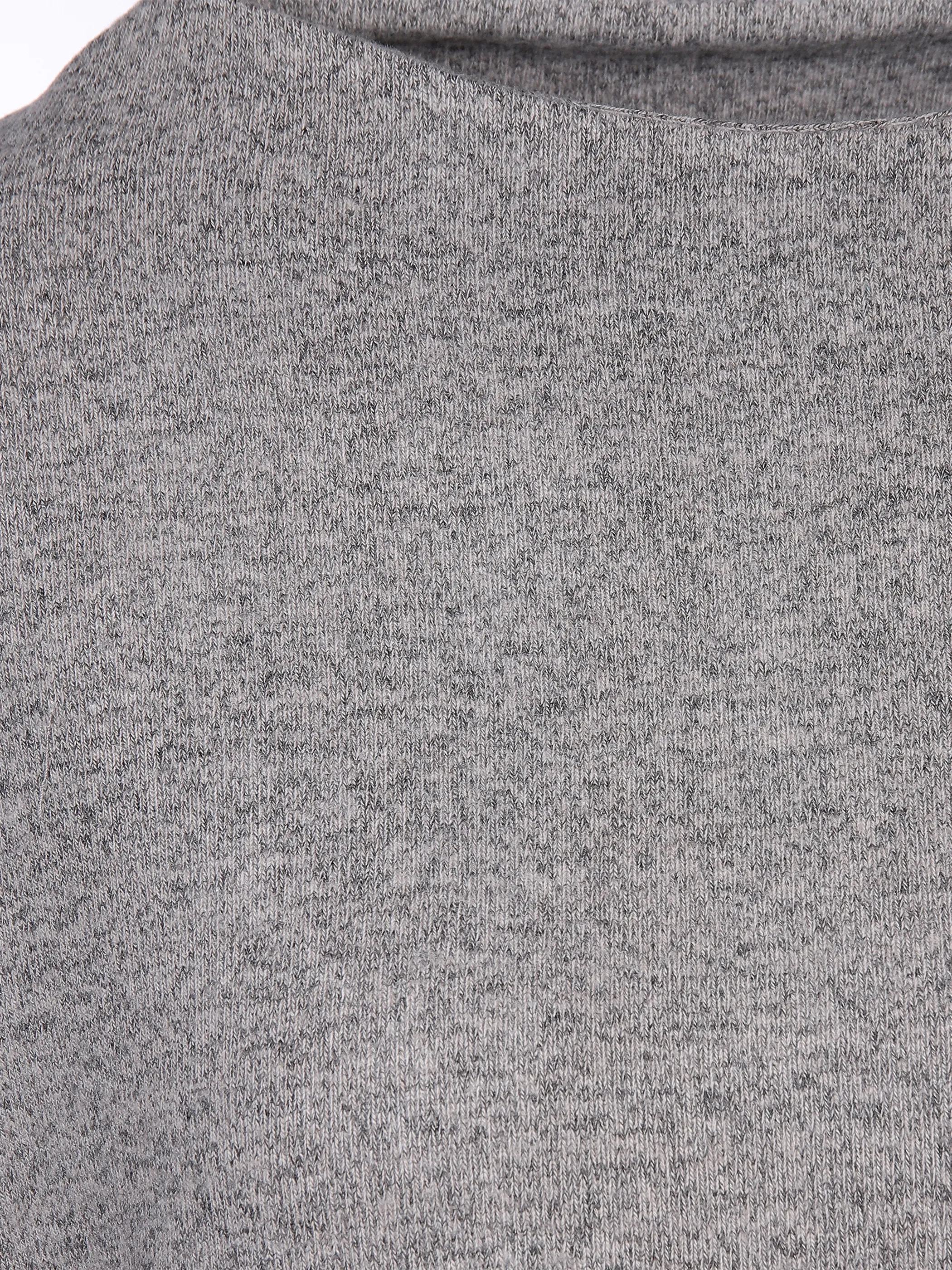 Sure Da-Flauschshirt m. Stehkragen Grau 867242 TAUPE MEL 3 Sure Da-Flauschshirt m. Stehkragen Grau 867242 TAUPE MEL 3