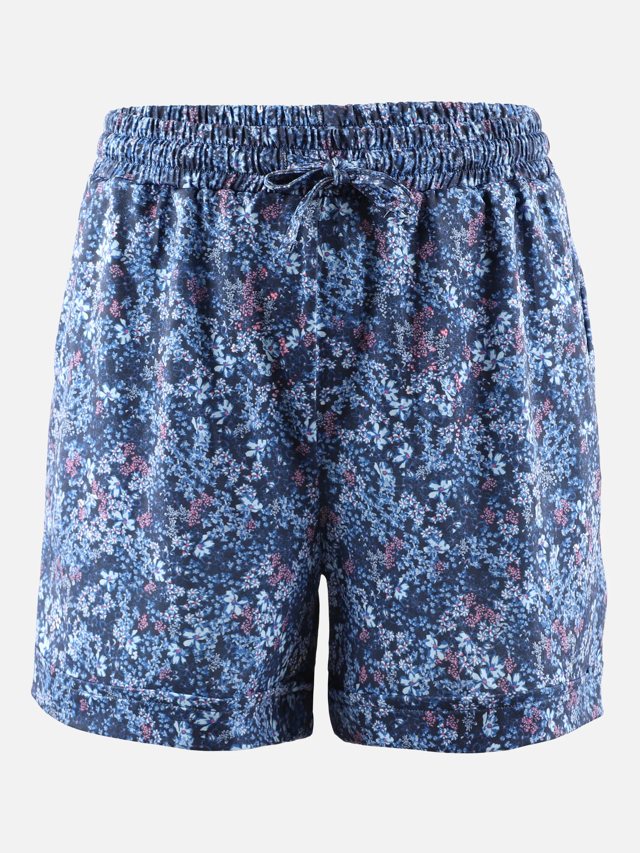 Stop + Go JM Flatter Shorts in pink/schwarz/blau,schwarz AOP Blau 881691 BLAU GEM. 1