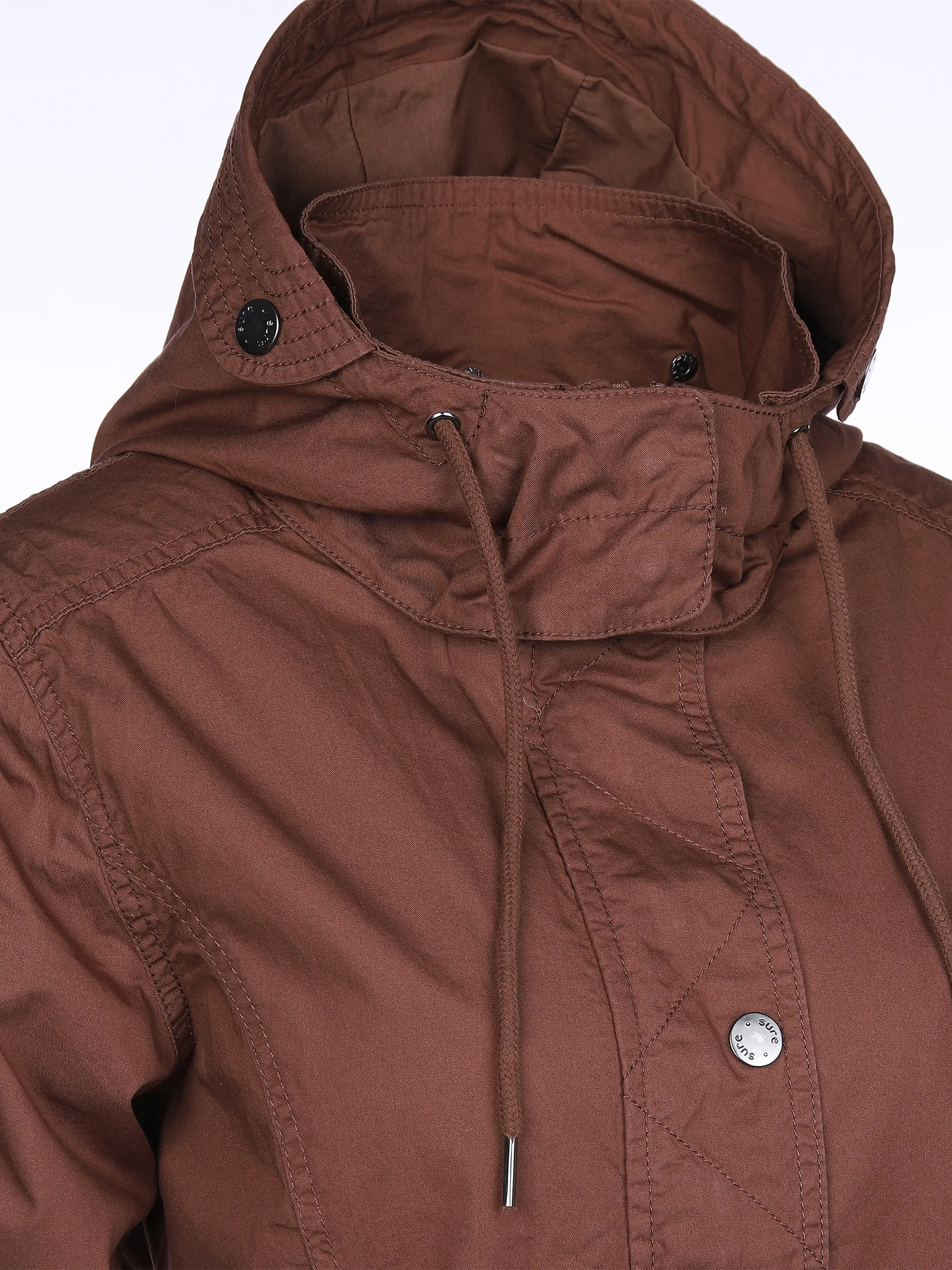 Sure Da-Parka gefüttert m. Kapuze Braun 830225 TABAK 3 Sure Da-Parka gefüttert m. Kapuze Braun 830225 TABAK 3