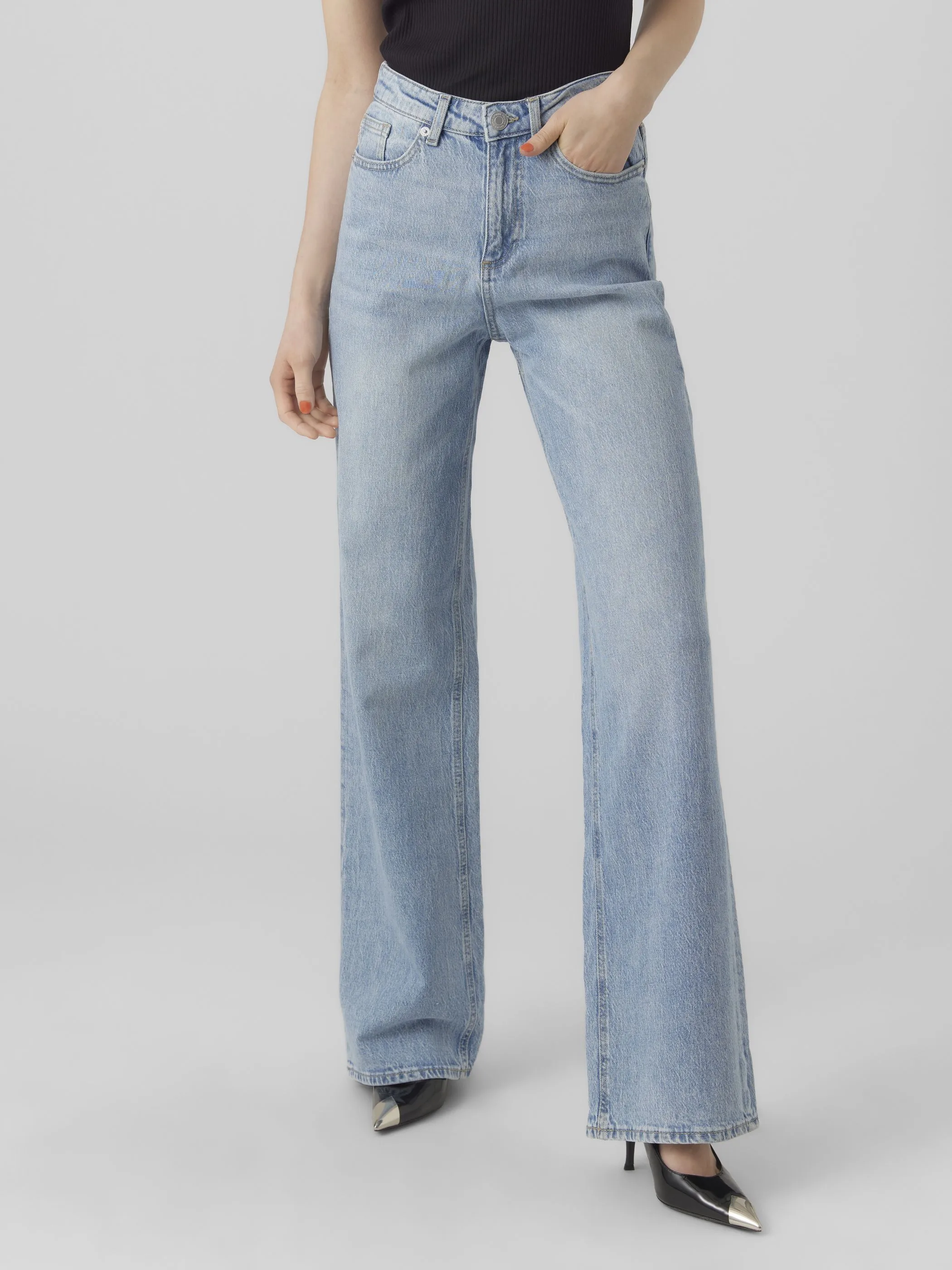 Vero Moda 10283858 VMTESSA HR STRAIGHT J Blau 875243 178000 5 Vero Moda 10283858 VMTESSA HR STRAIGHT J Blau 875243 178000 5